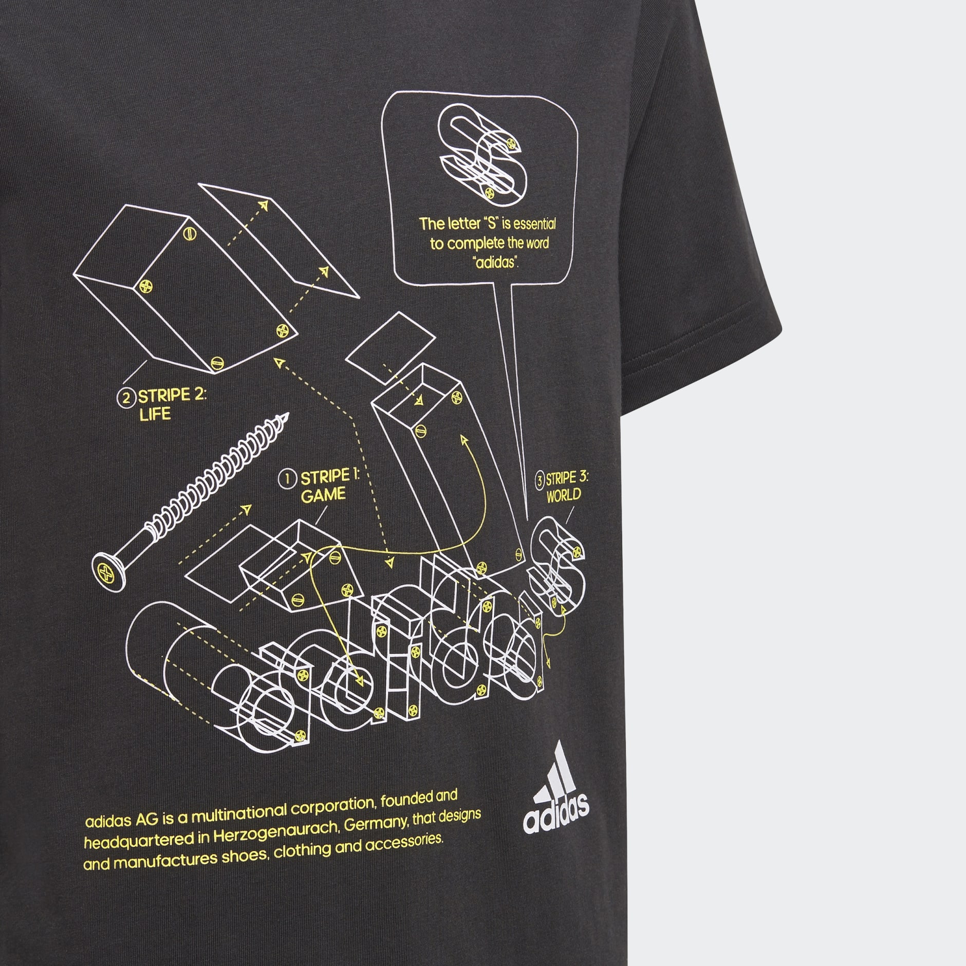 Tech Sports Graphic Tee