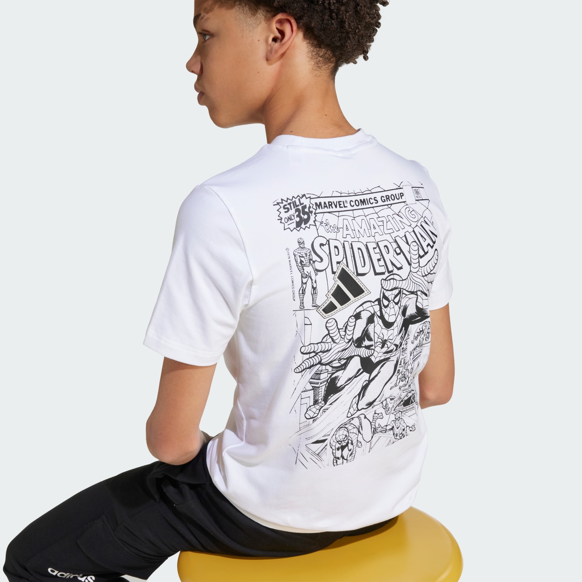 adidas Marvel Spider-Man Graphics Tee Kids