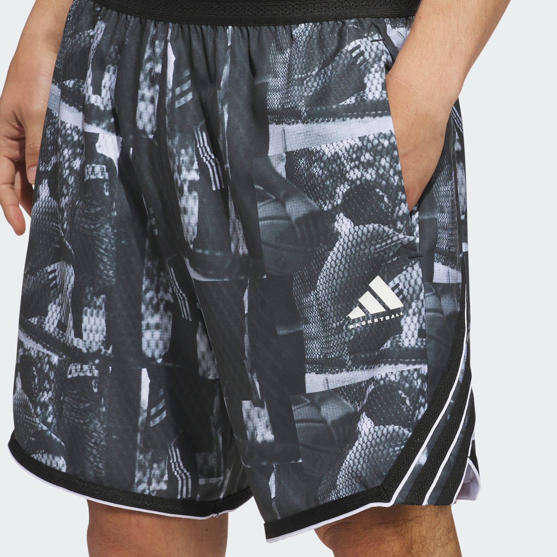 Pantaloni scurți adidas Crazy Lite AOP