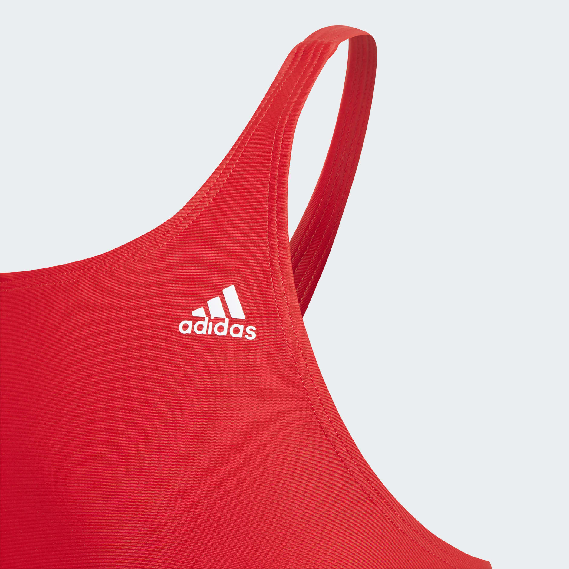 adidas solid fitness swimsuit