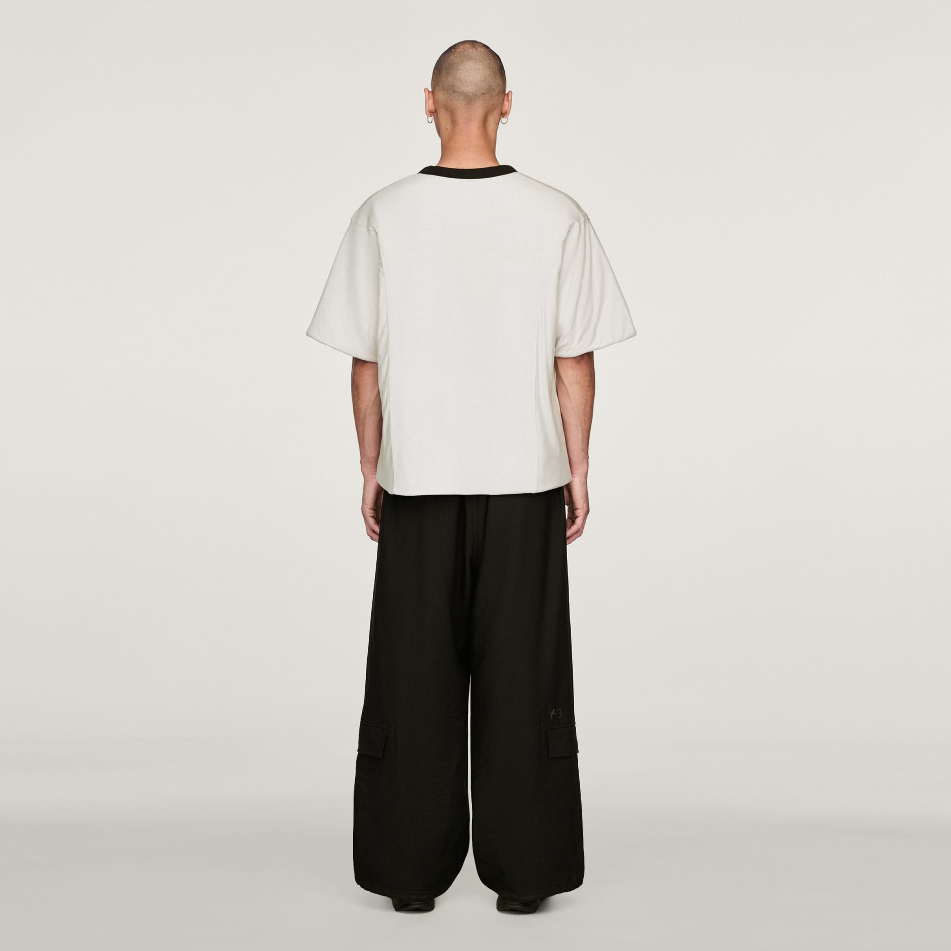 Y-3 Padded Short Sleeve Tee 3-Stripes