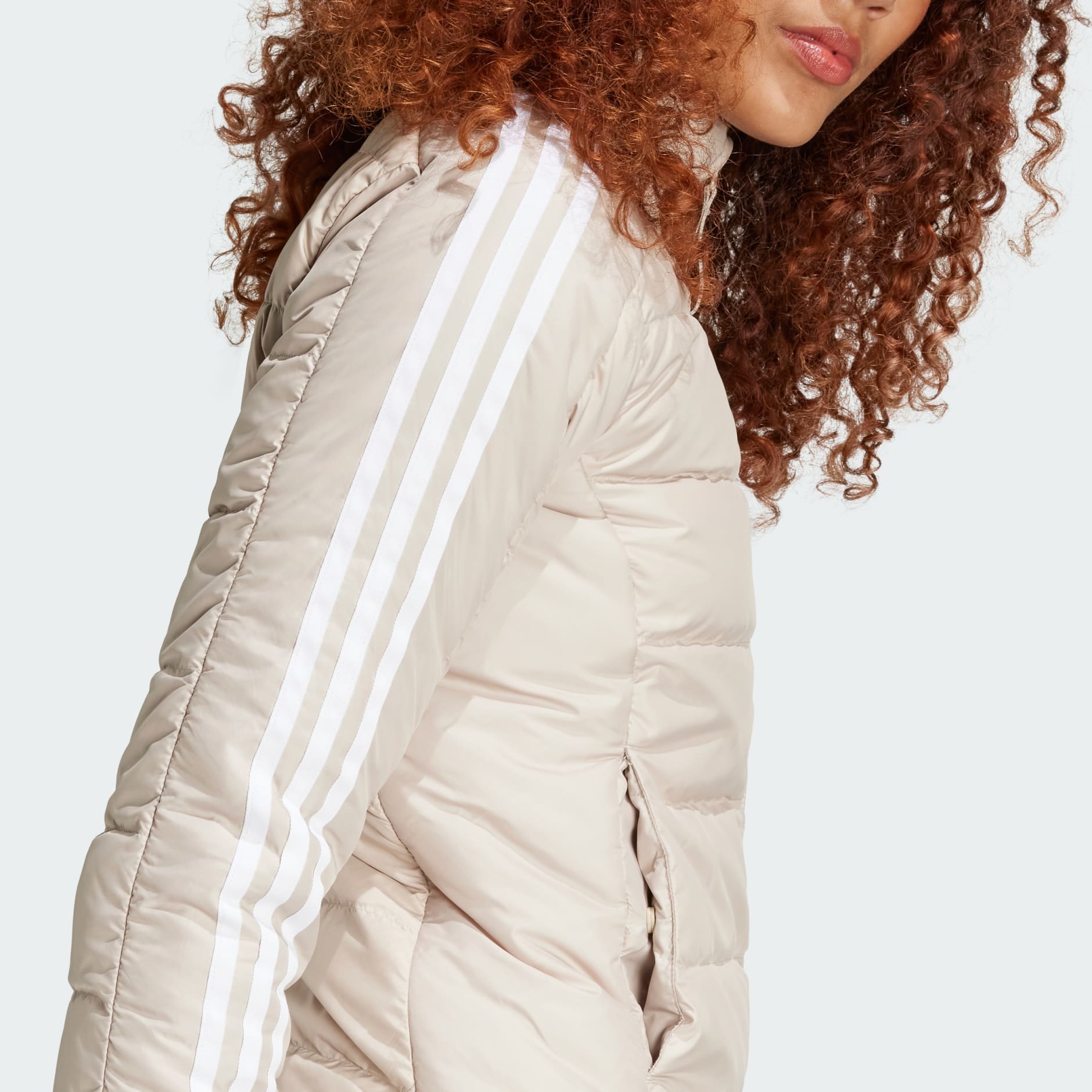 Essentials 3-Stripes Light Down Jacket