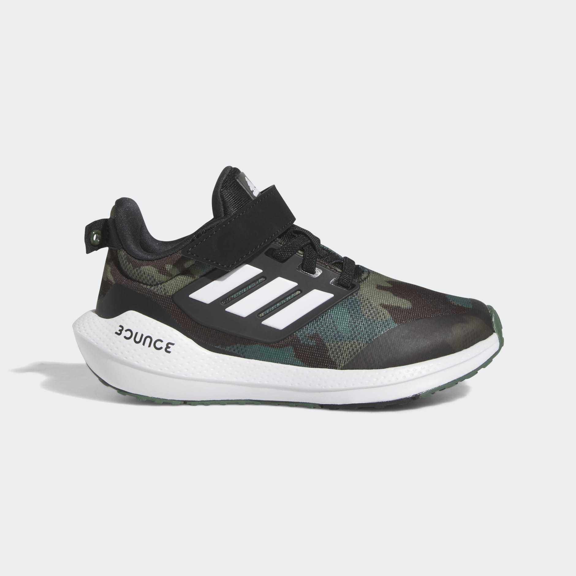 EQ21 Run 2.0 Bounce Sport Running Elastic Lace with Top Strap Shoes