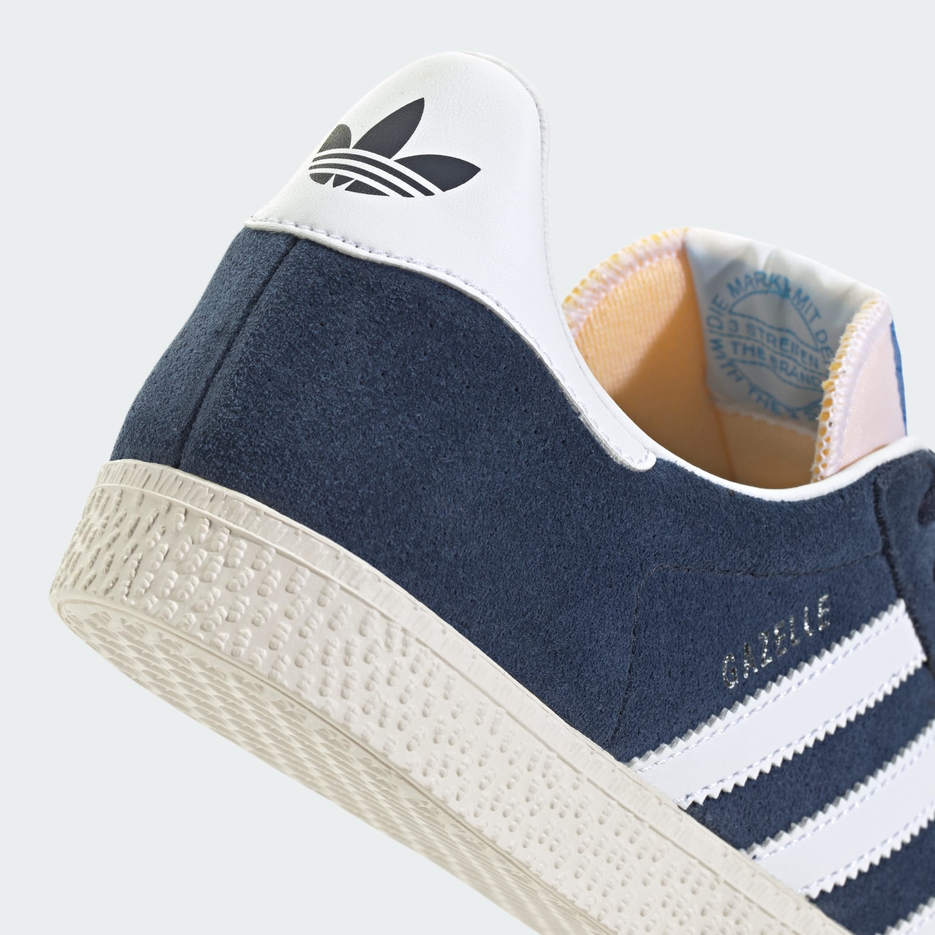 Adidas yung navy blue suede online