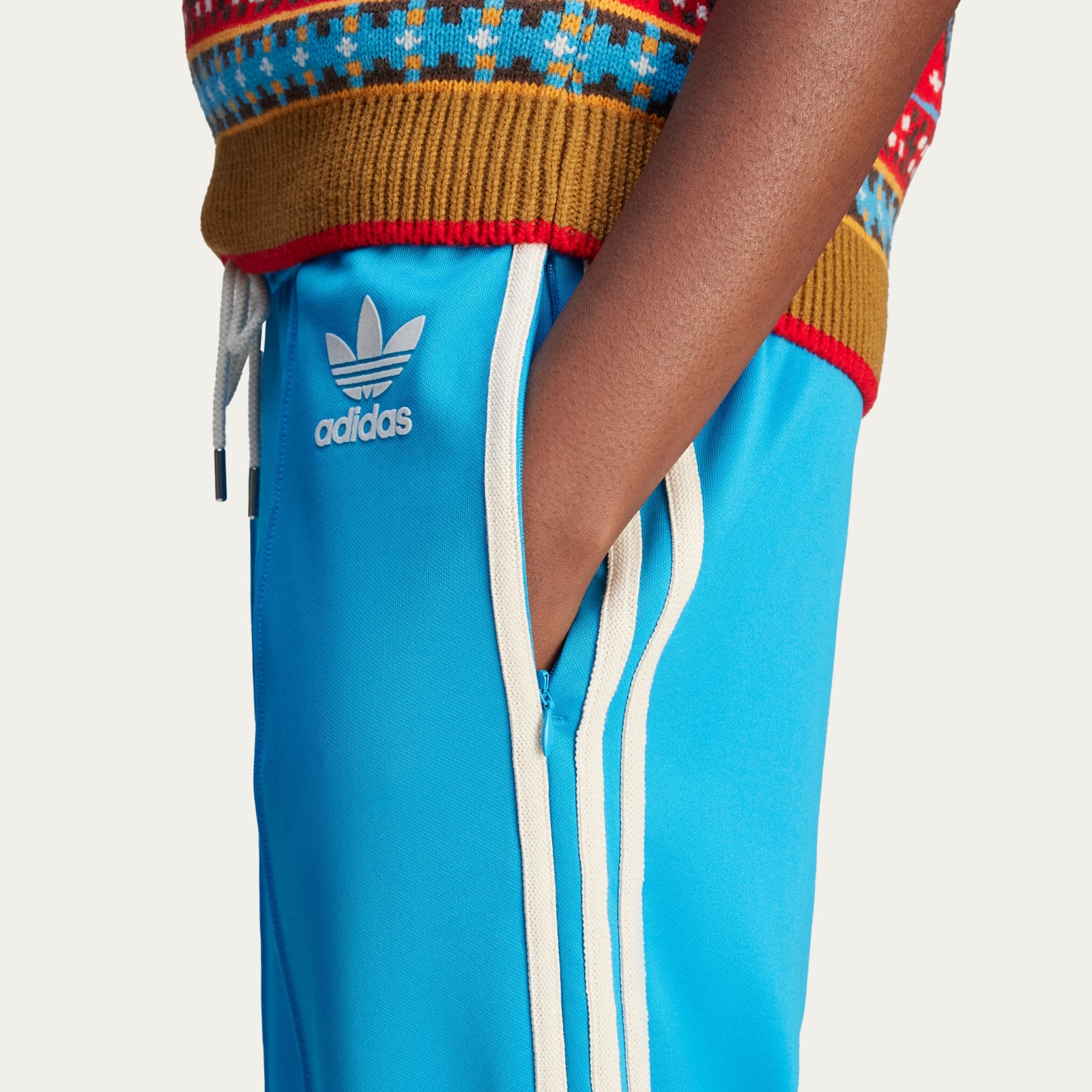 【定価4.4万】ウィンター着用 Walesbonner Adidas パンツXS 定価4.4万】ウィンター着用 Walesbonner Adidas パンツXS