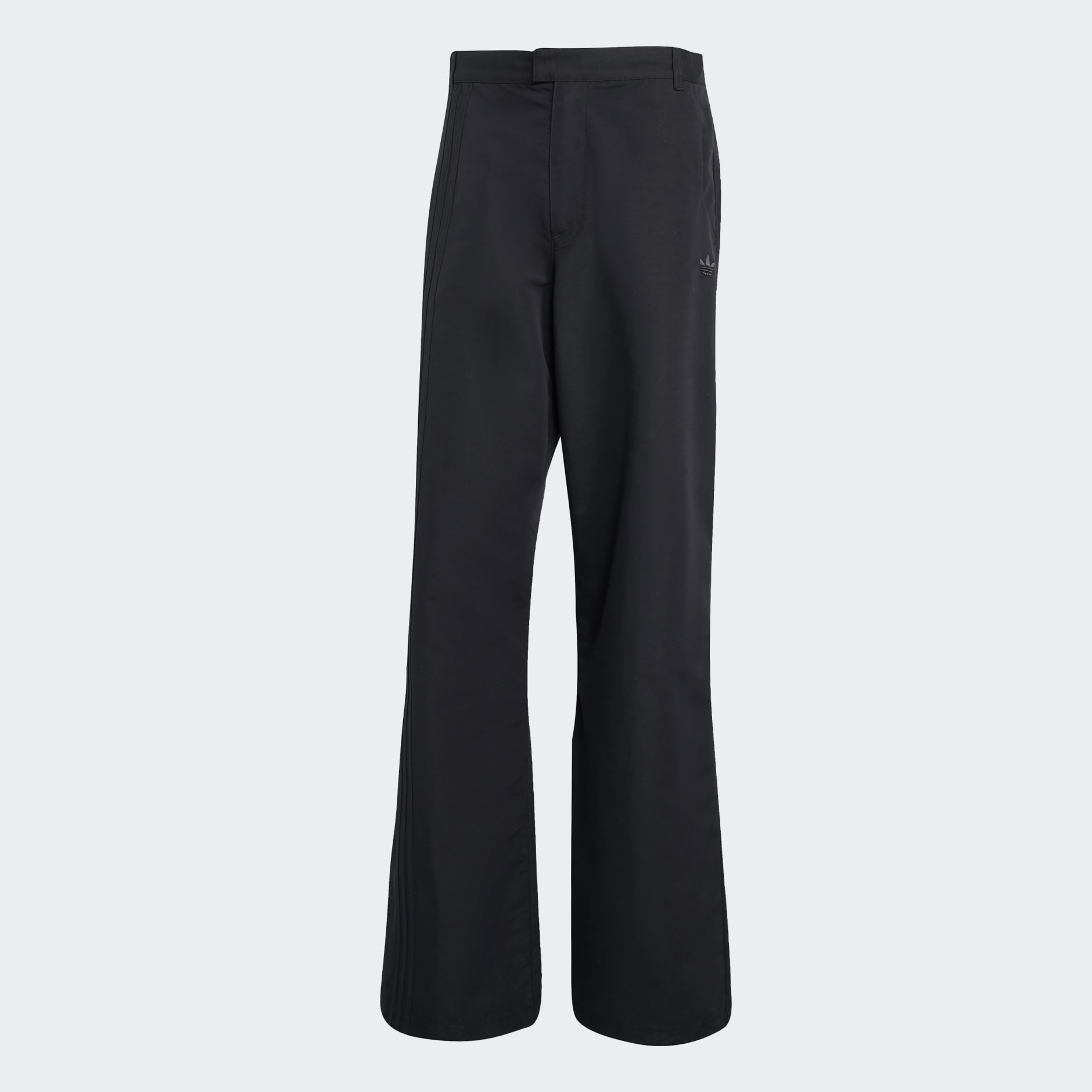 OVERSIZED FLARED TROUSERS