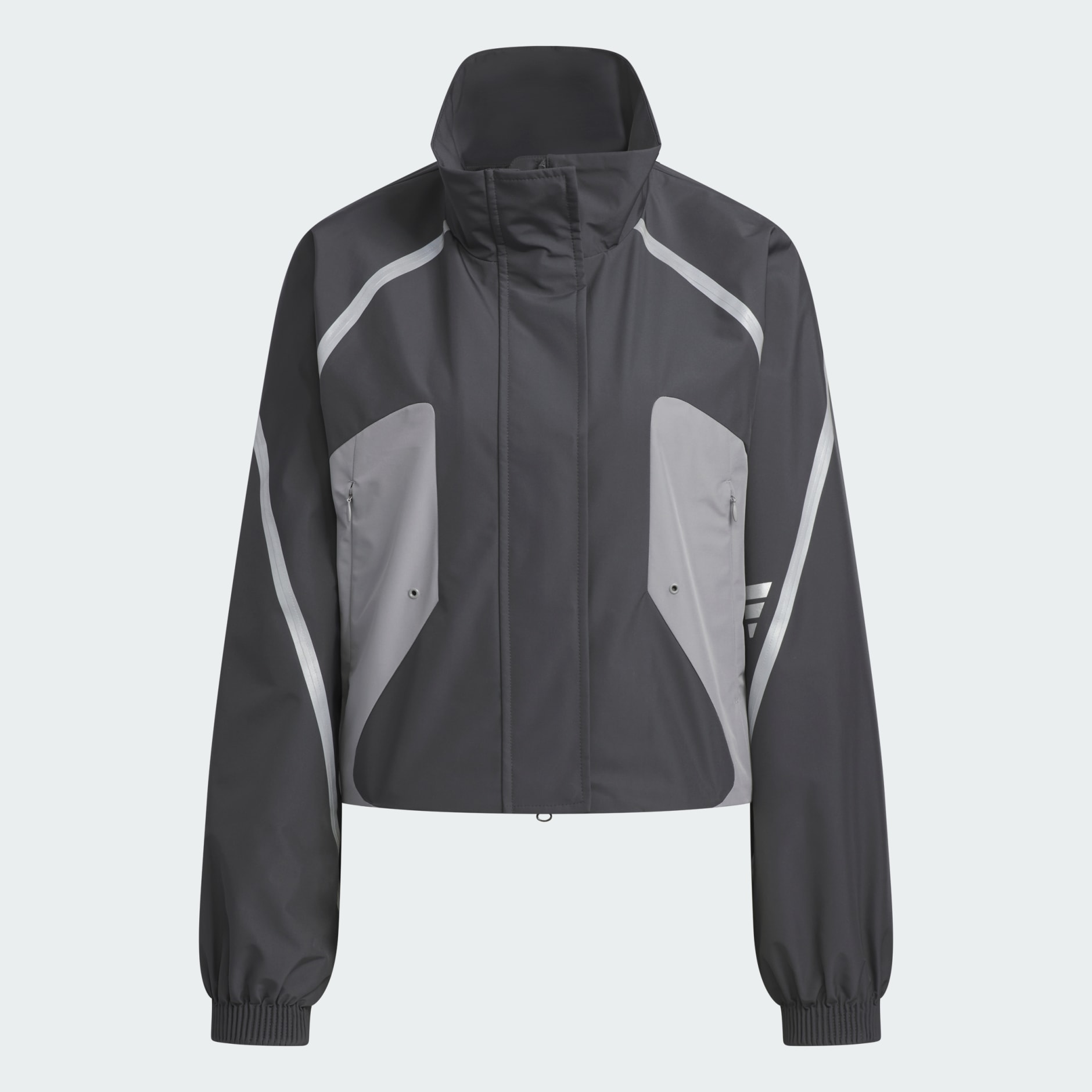 Future Style Pre-Woven Jacket - Grey | adidas Hong Kong