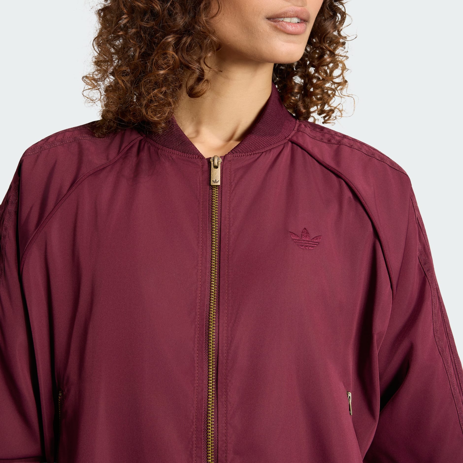 Layered Bomber Jacket