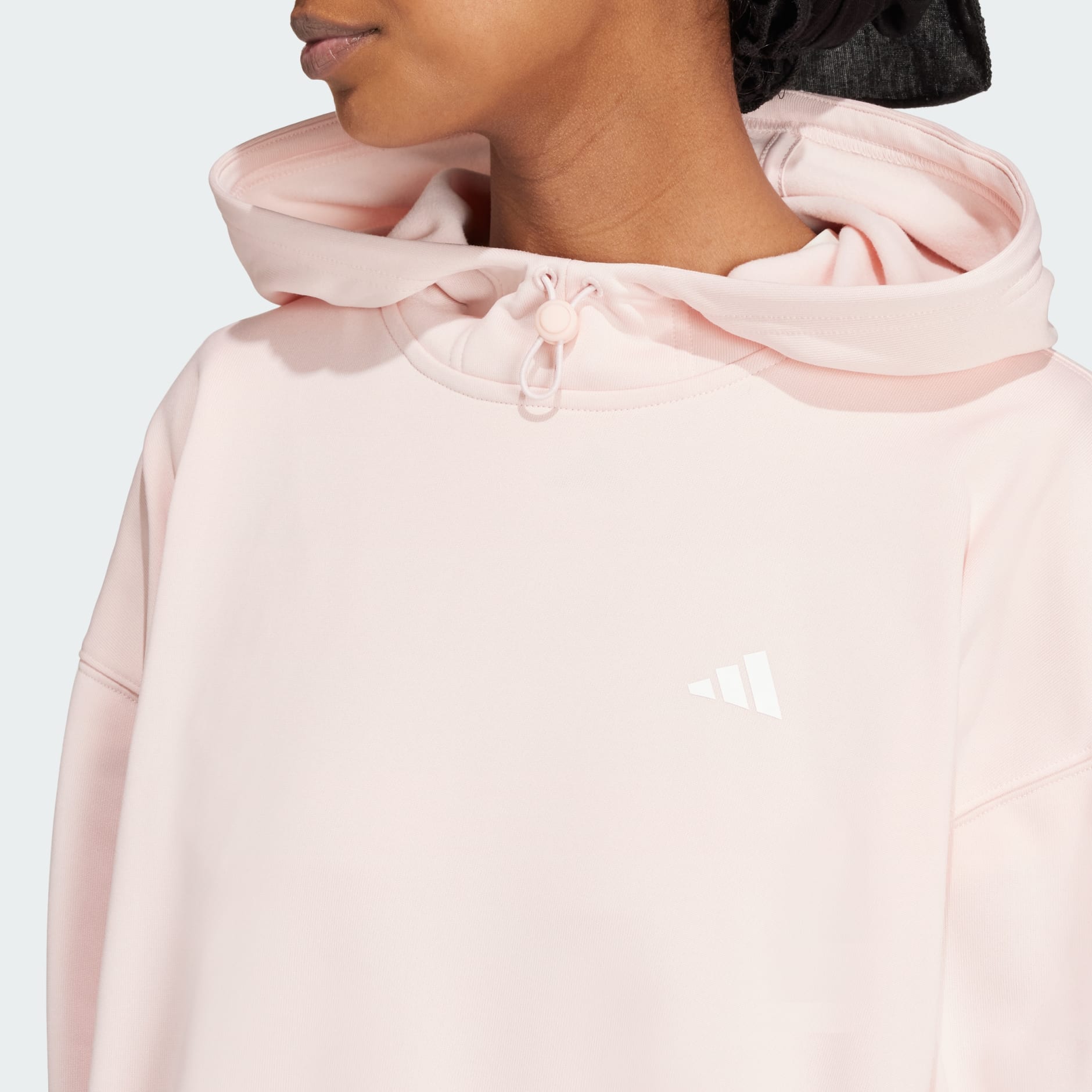 Adidas kapuzenpullover pink online