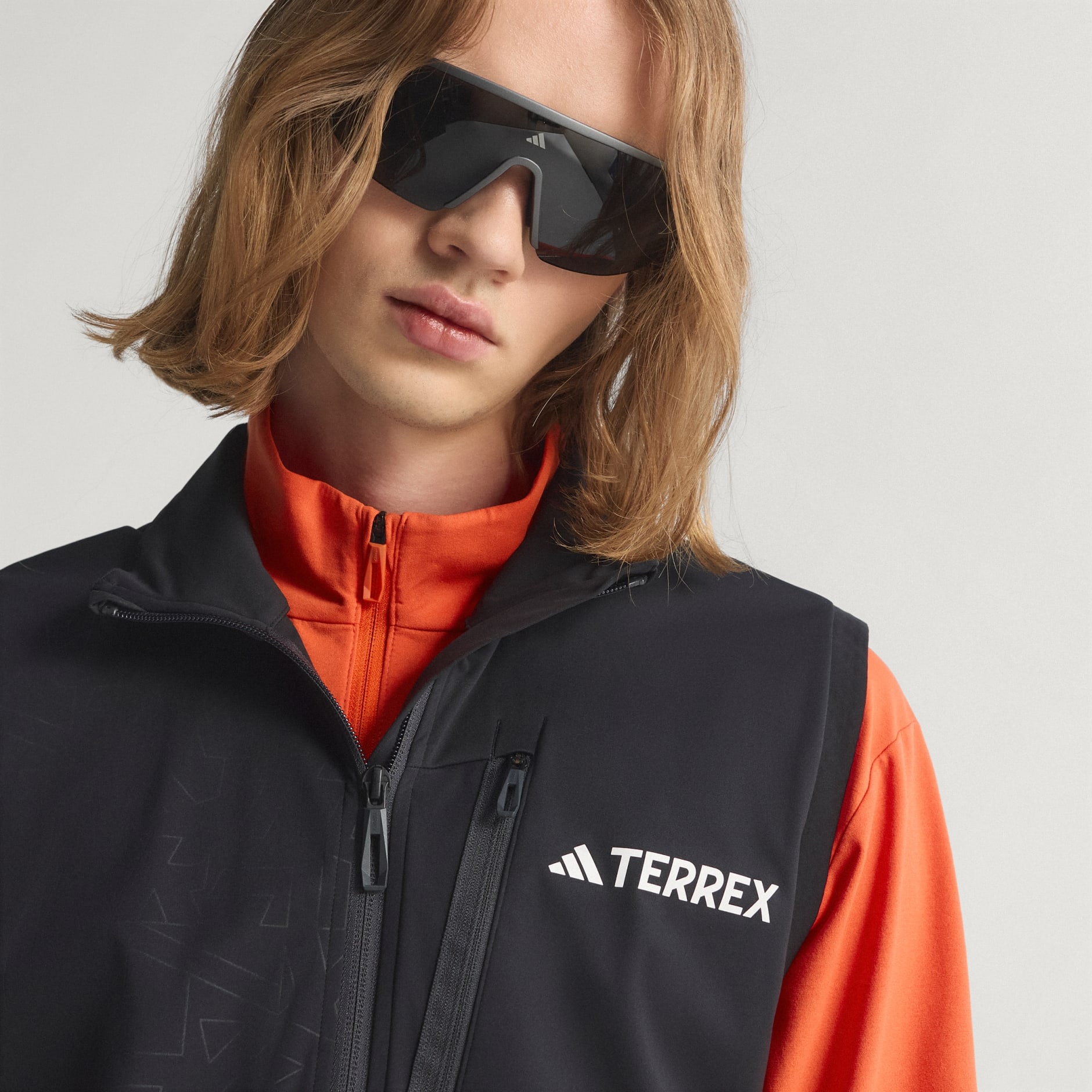 Vestă softshell de schi fond Terrex Xperior