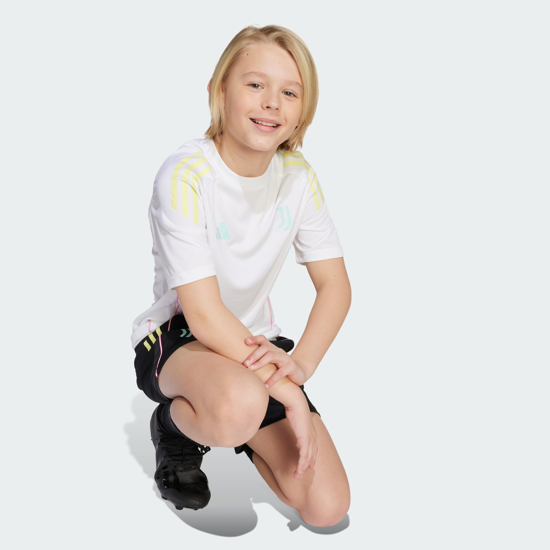 Juventus Tiro 25 Competition Training Jersey Kids