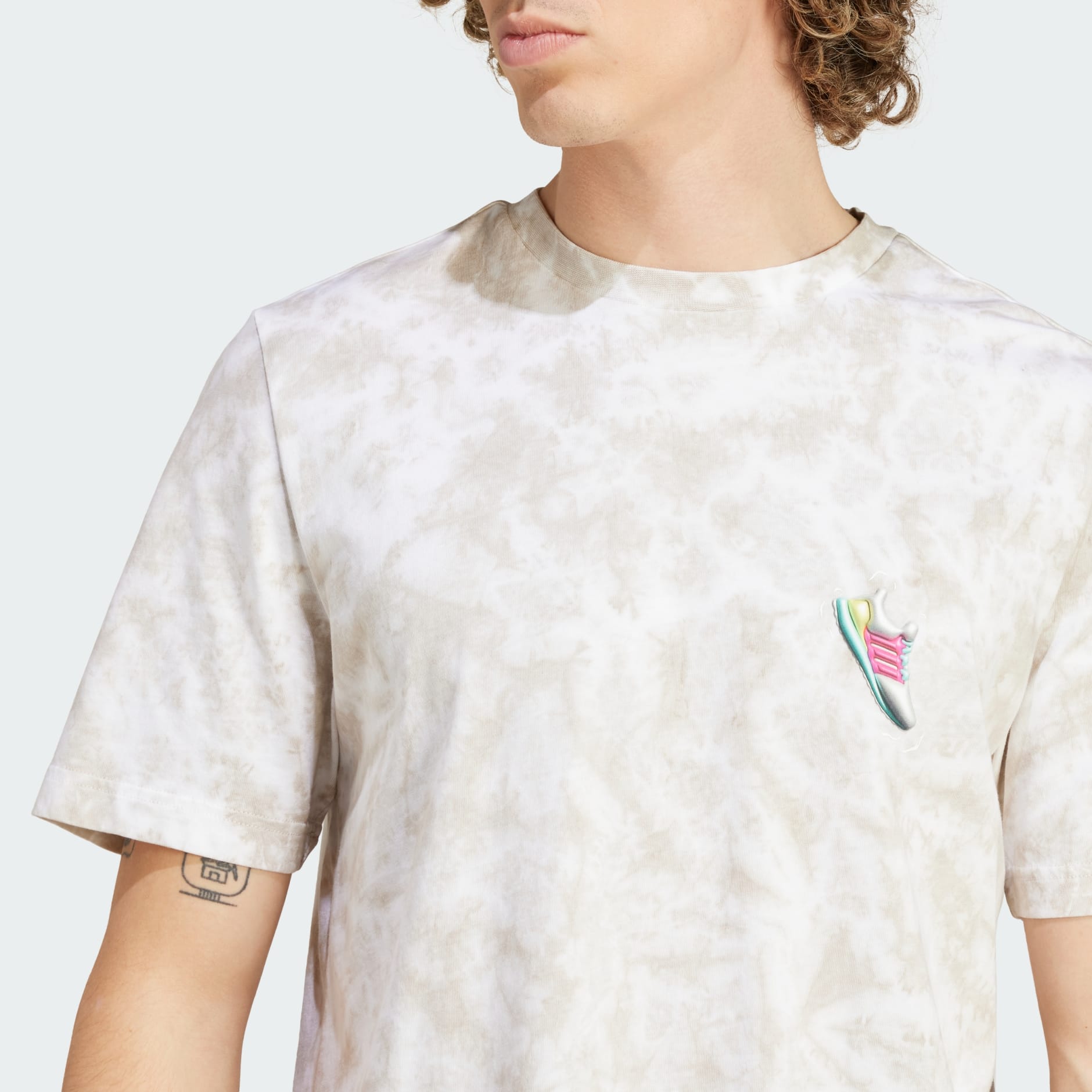 Summer Fun Sneaker Graphic Tee