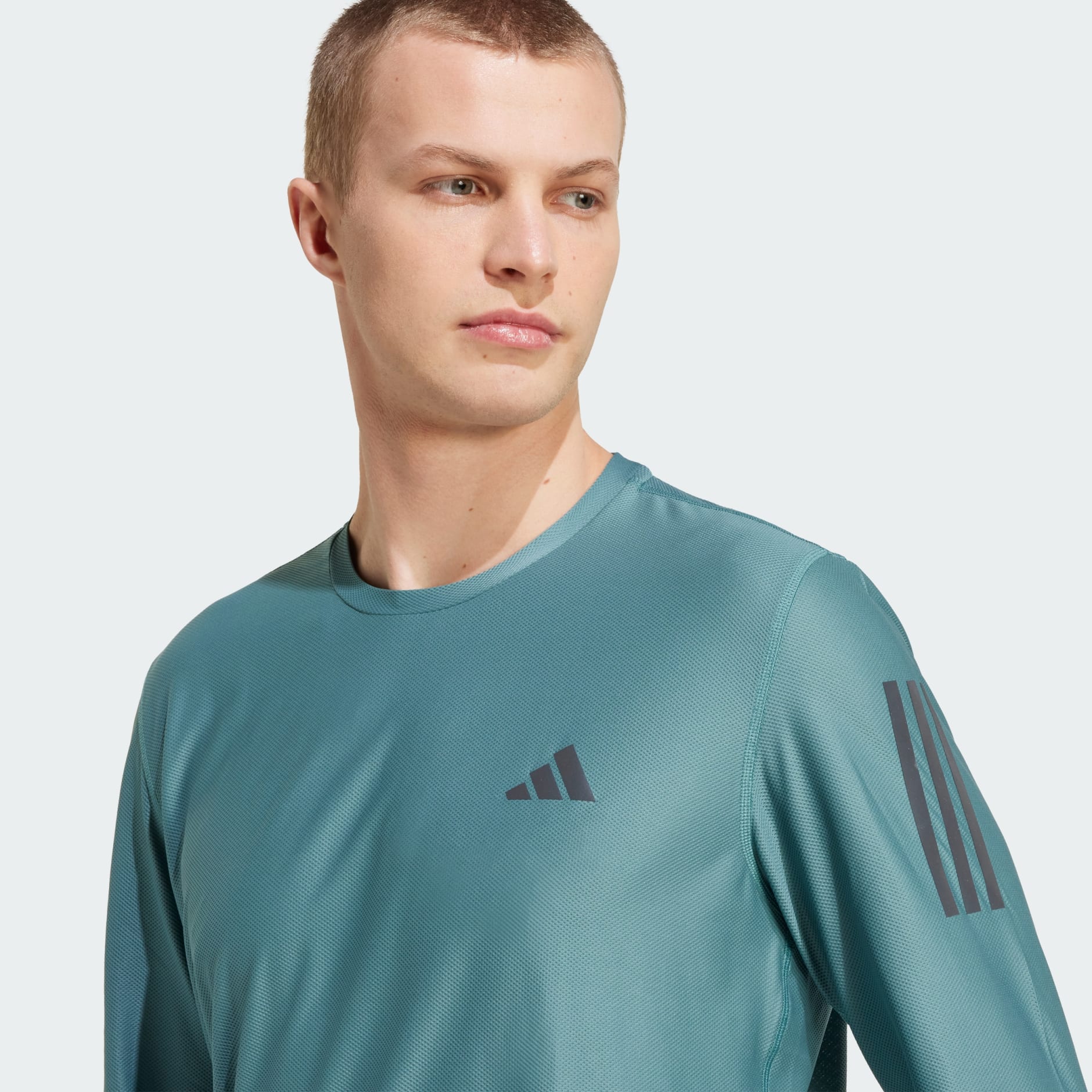 Tricou cu m&acirc;necă lungă Own The Run