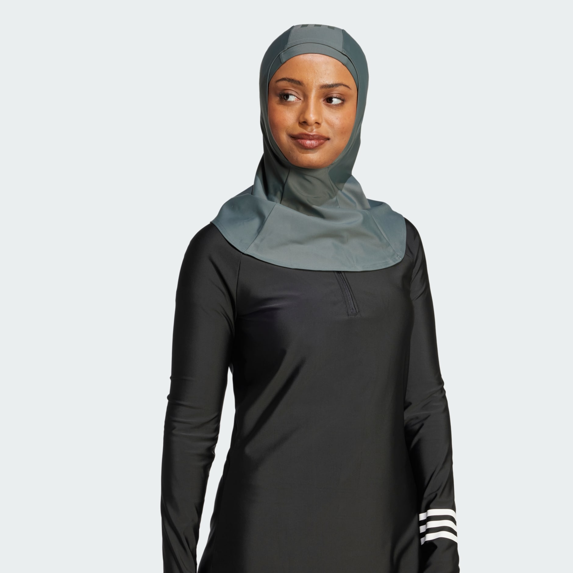 3-Stripes Swim Hijab