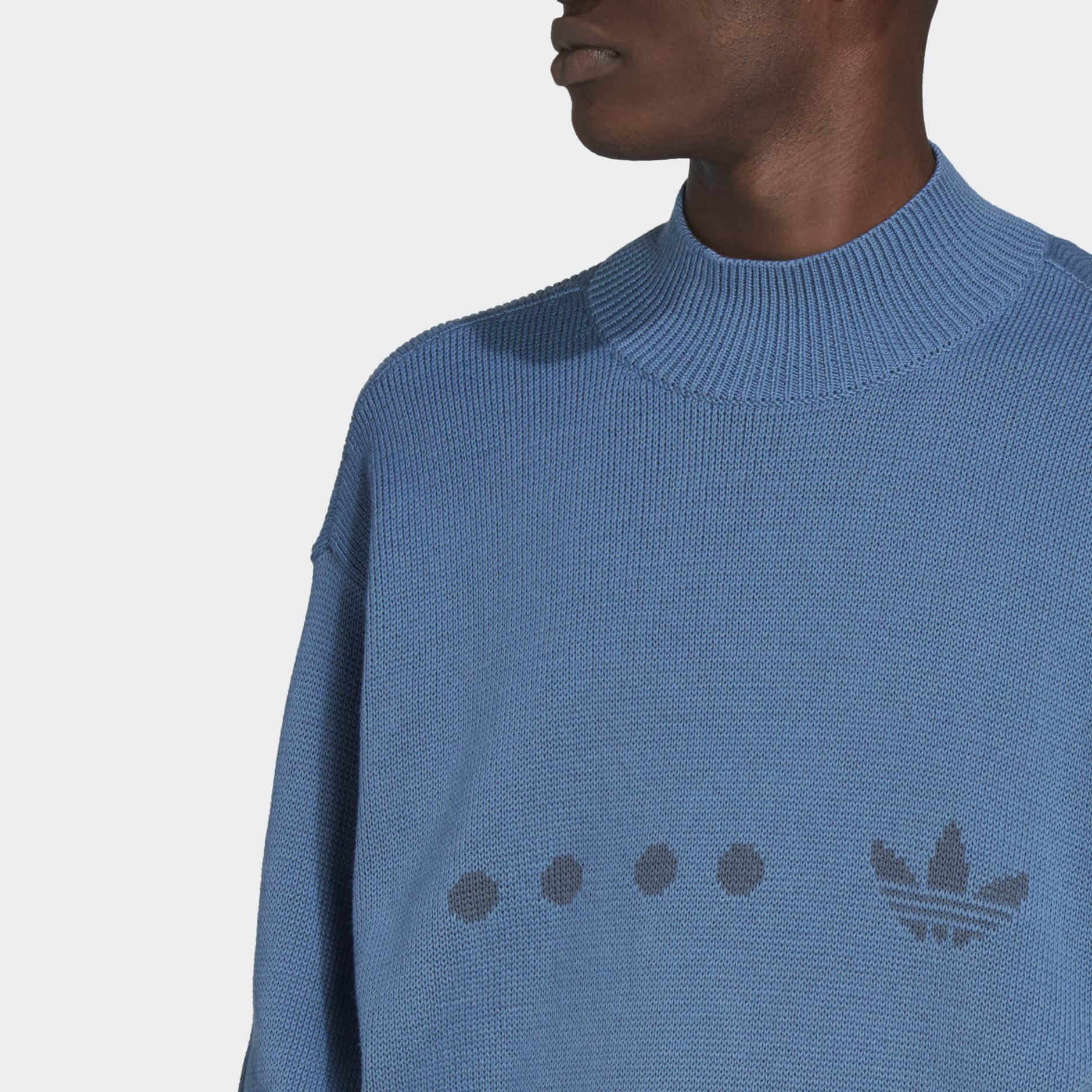 adidas Reclaim Knit Jumper Blue adidas KE