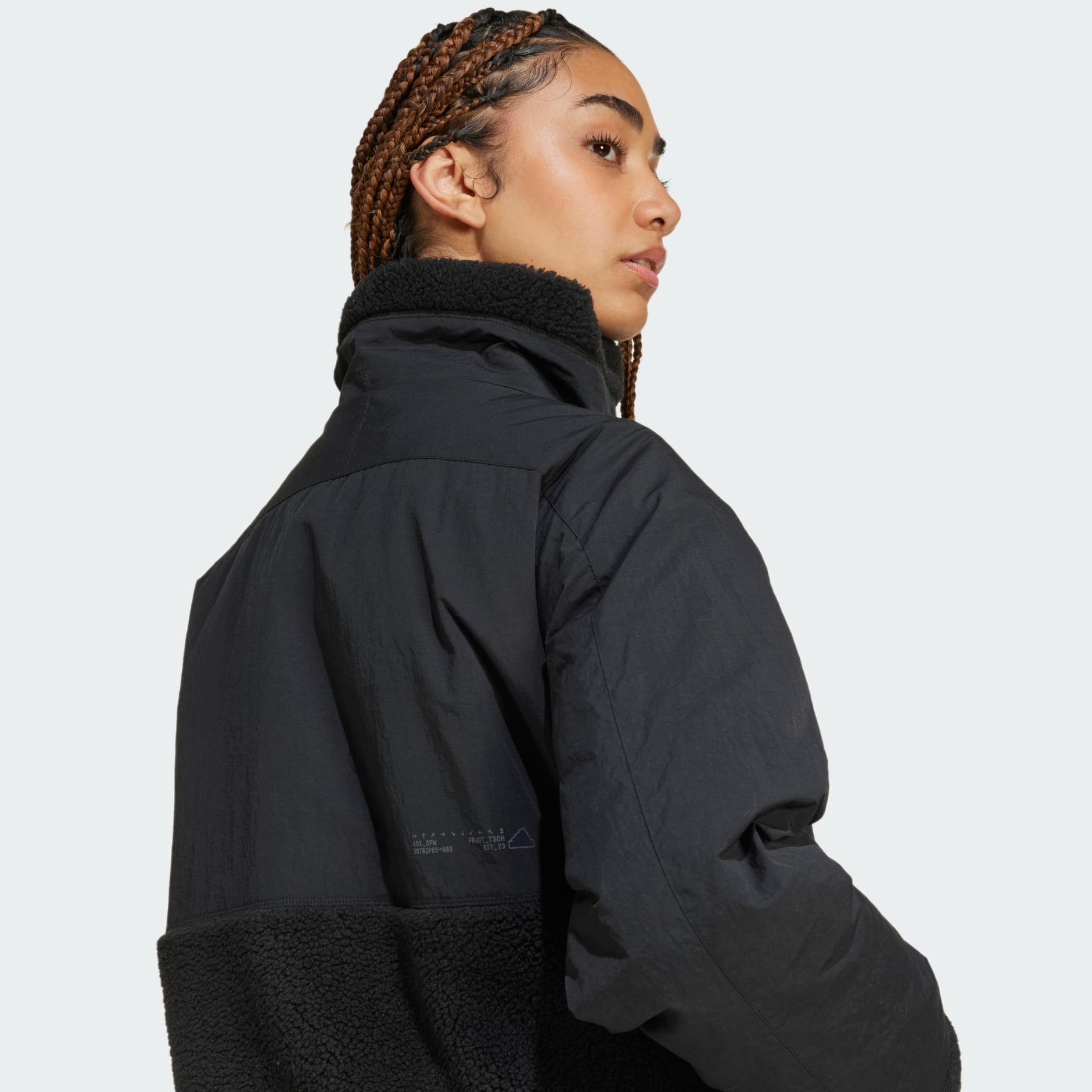【Adidas コリア】 City Escape Insulation Jacket adidas City Escape Insulation Jacket - Black | adidas TZ