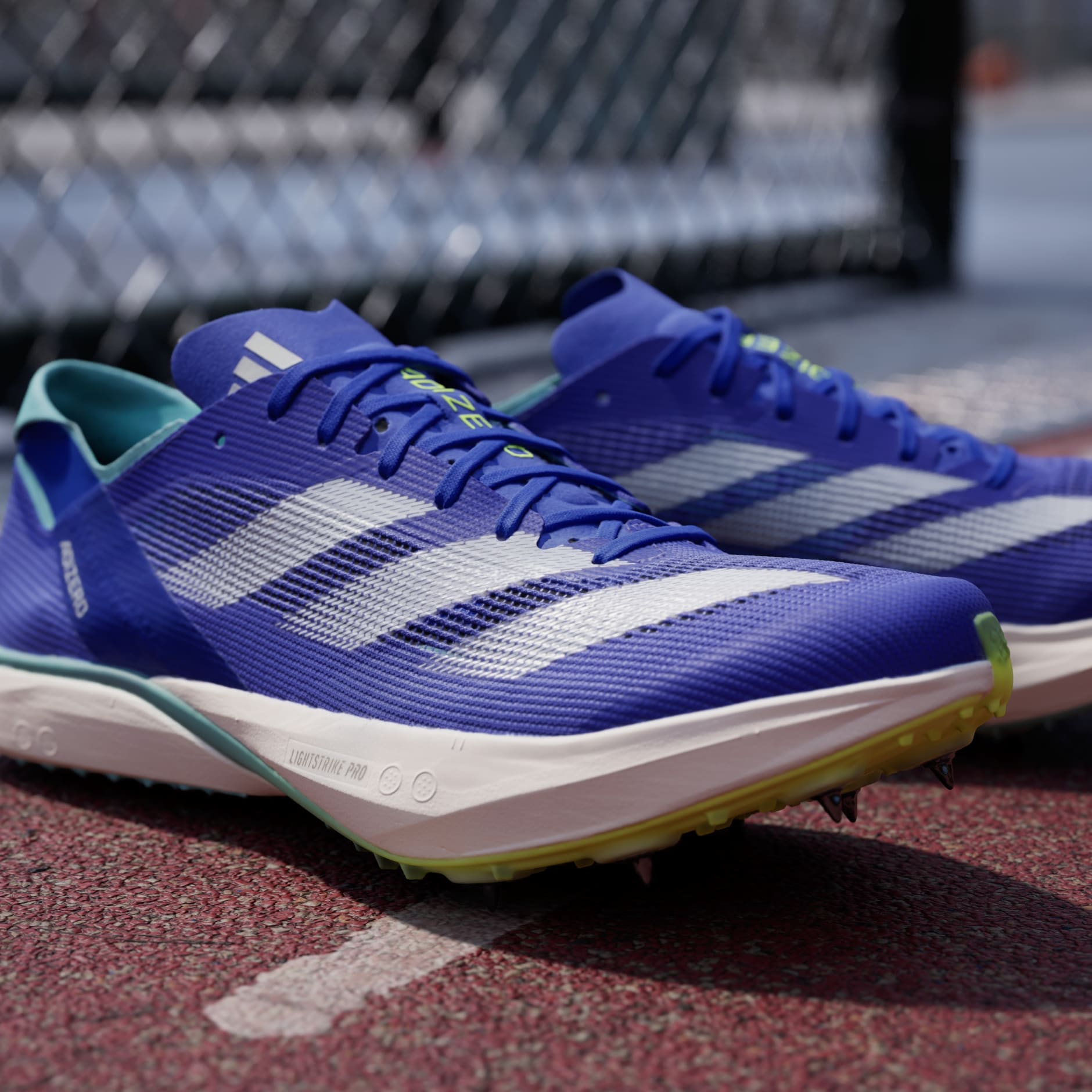 All products - Adizero Avanti Shoes - Blue | adidas Israel