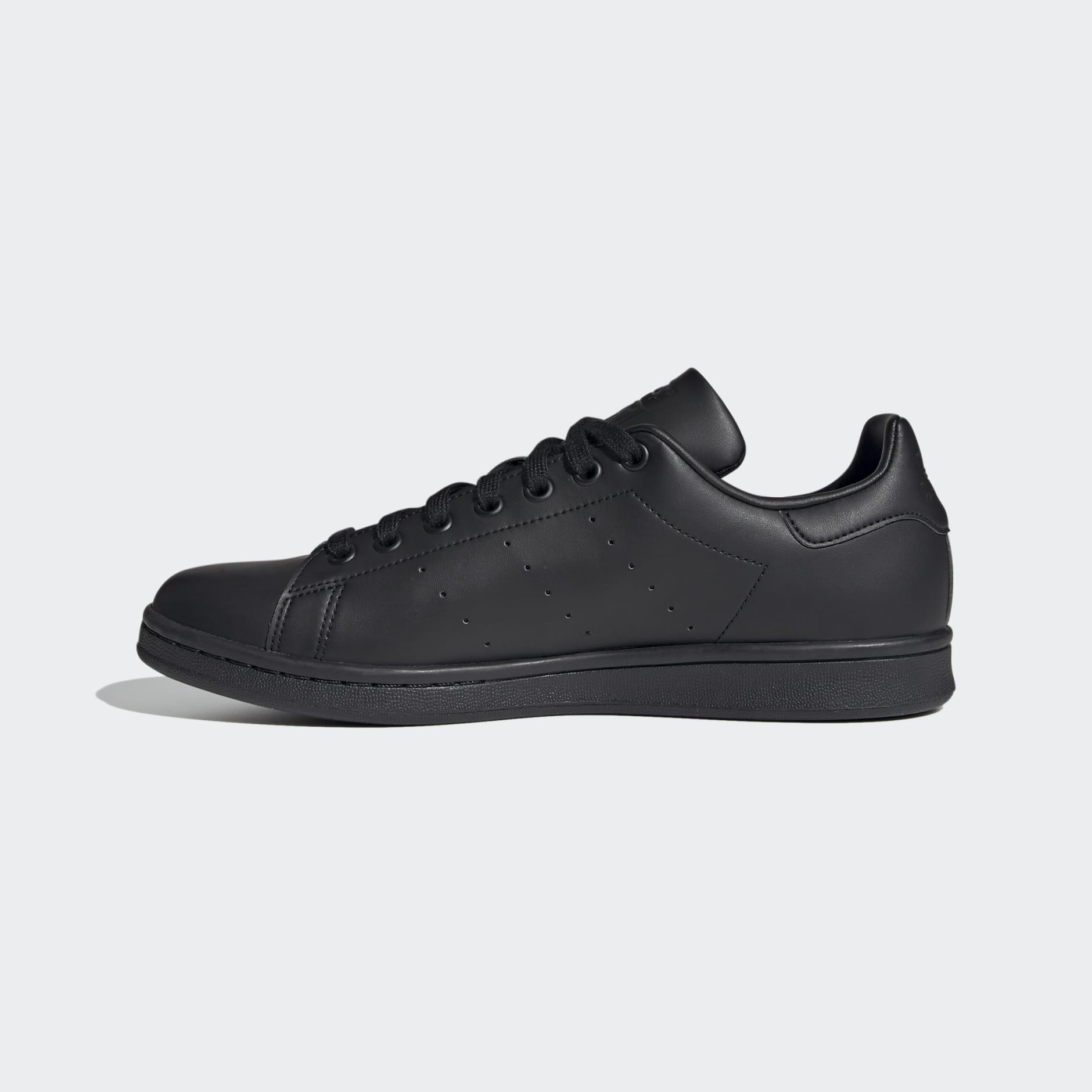 adidas Stan Smith Shoes - Black | SA