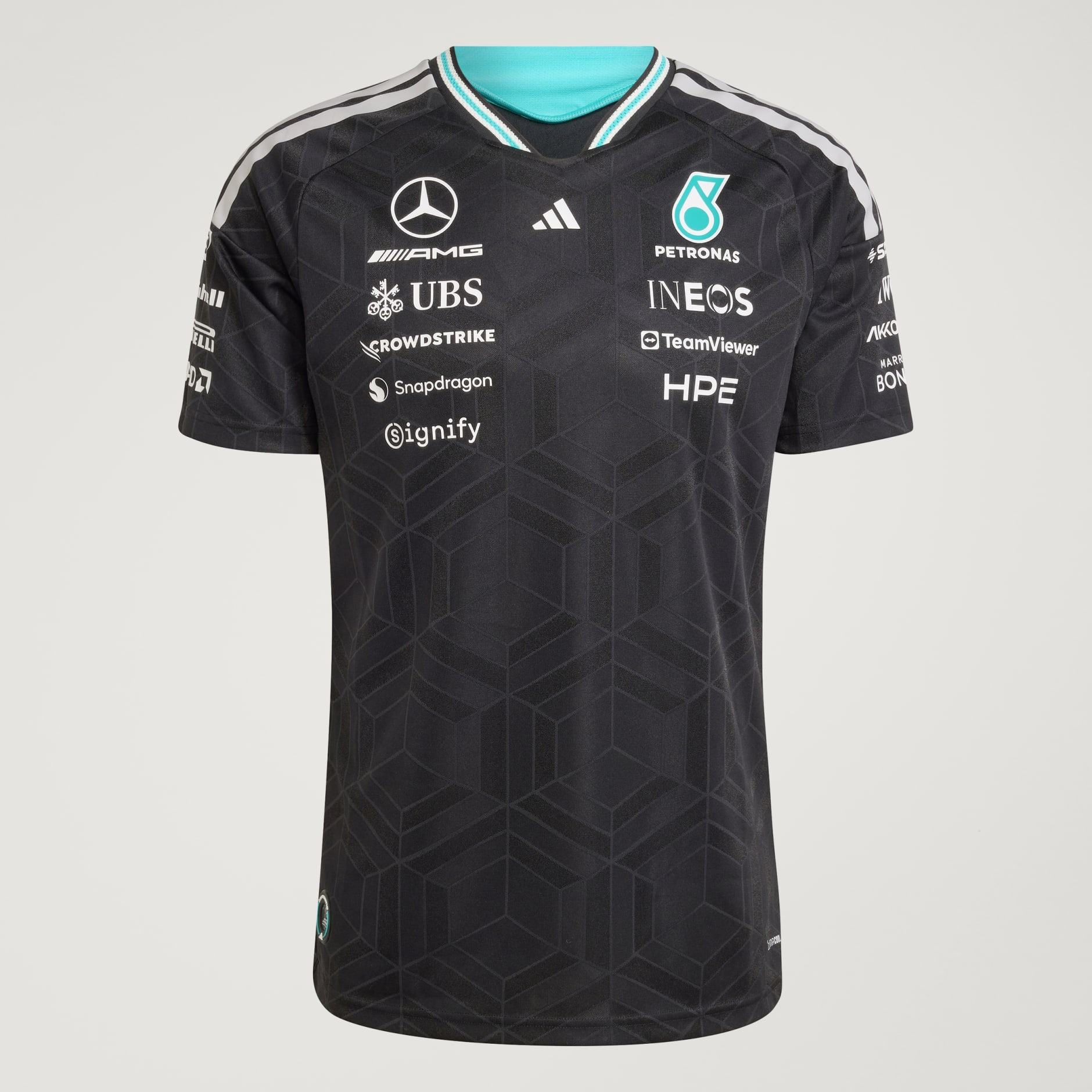 MERCEDES - AMG PETRONAS FORMULA 1 TEAM DRIVER JERSEY AUTHENTIC