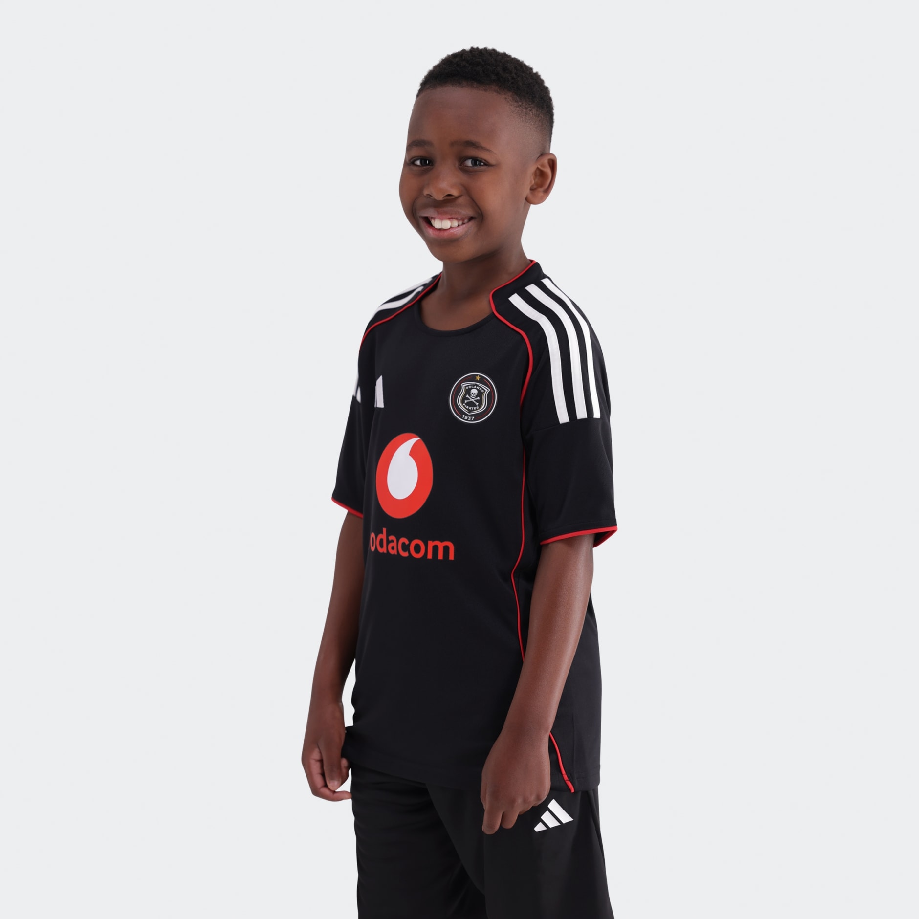 Orlando Pirates 25/26 Home Jersey Kids