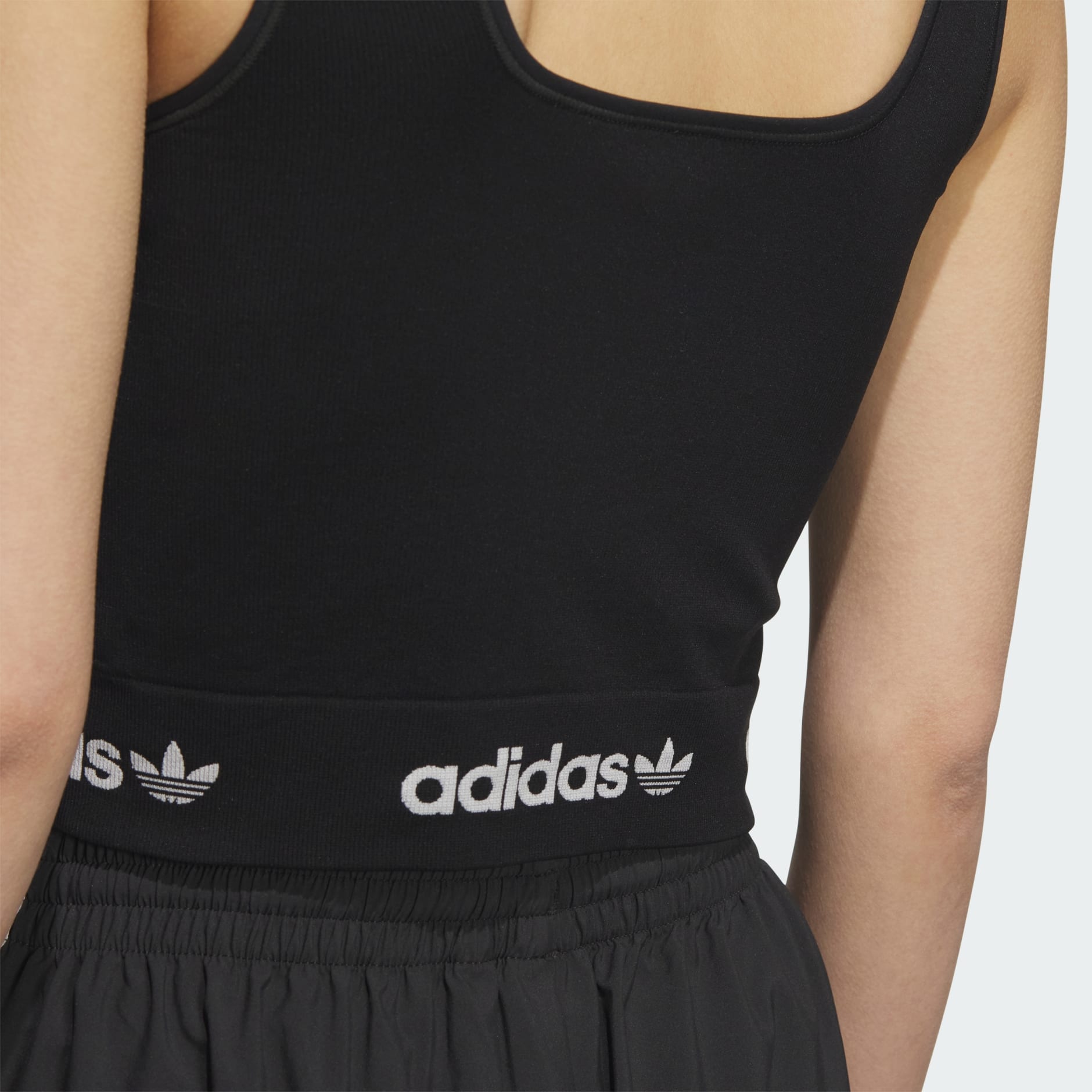 Waistband Padded Tank Top