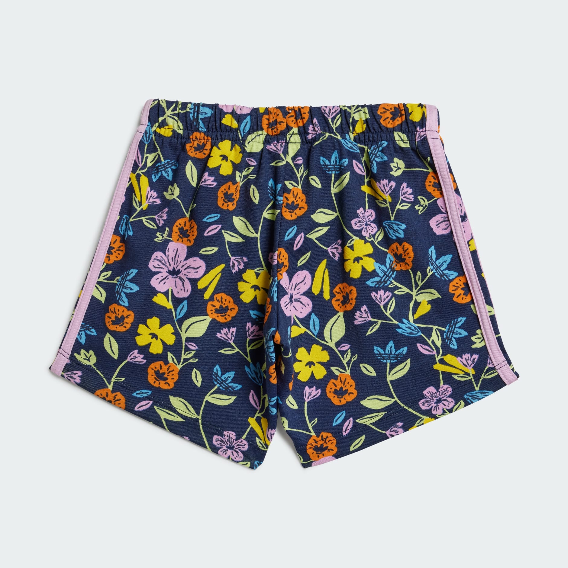 Adidas flower cheap shorts set