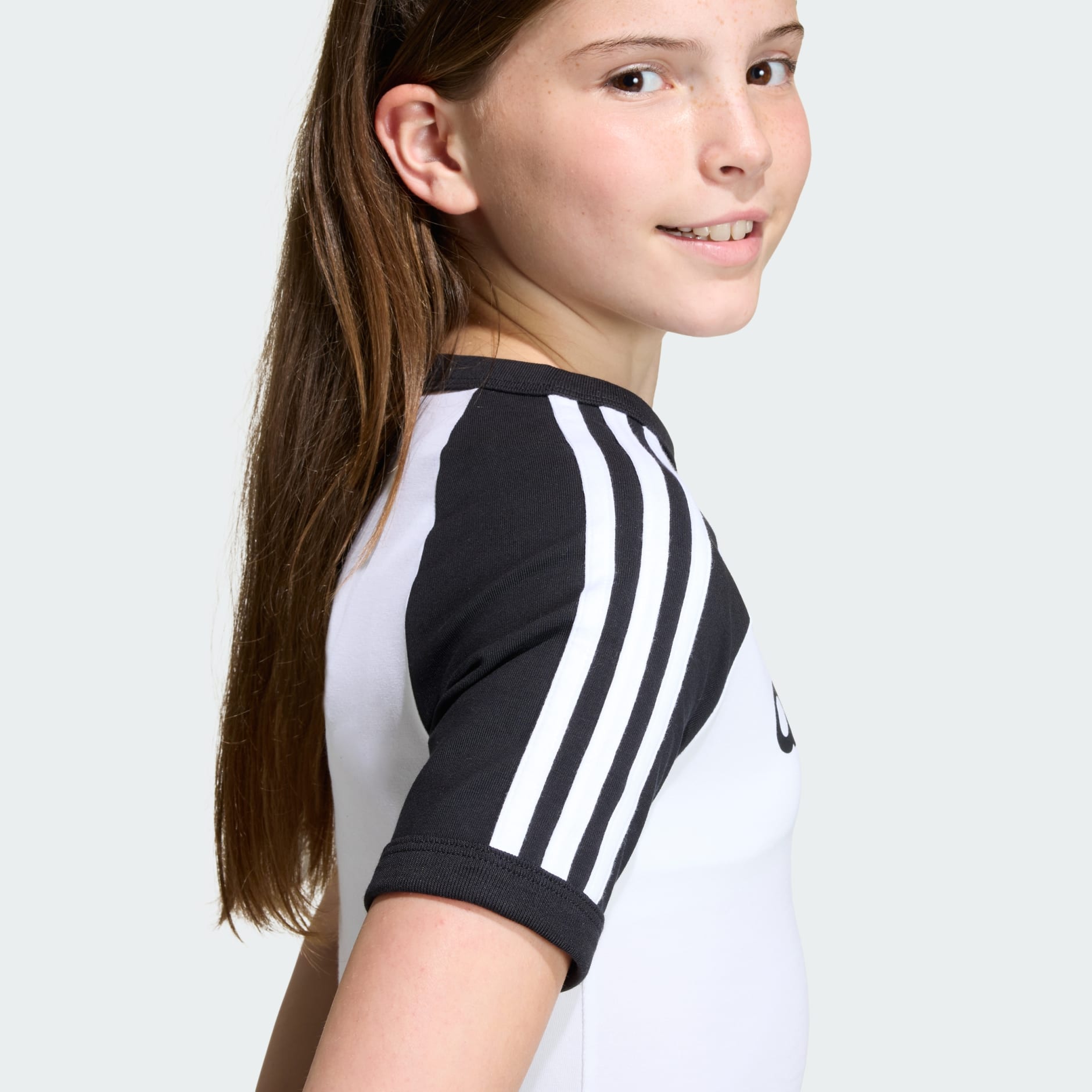 T-SHIRT SLIM 3 STRIPES