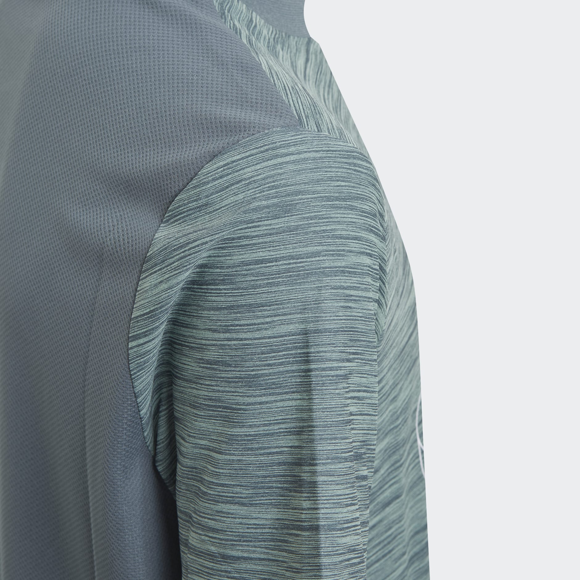AEROREADY Heather Tee