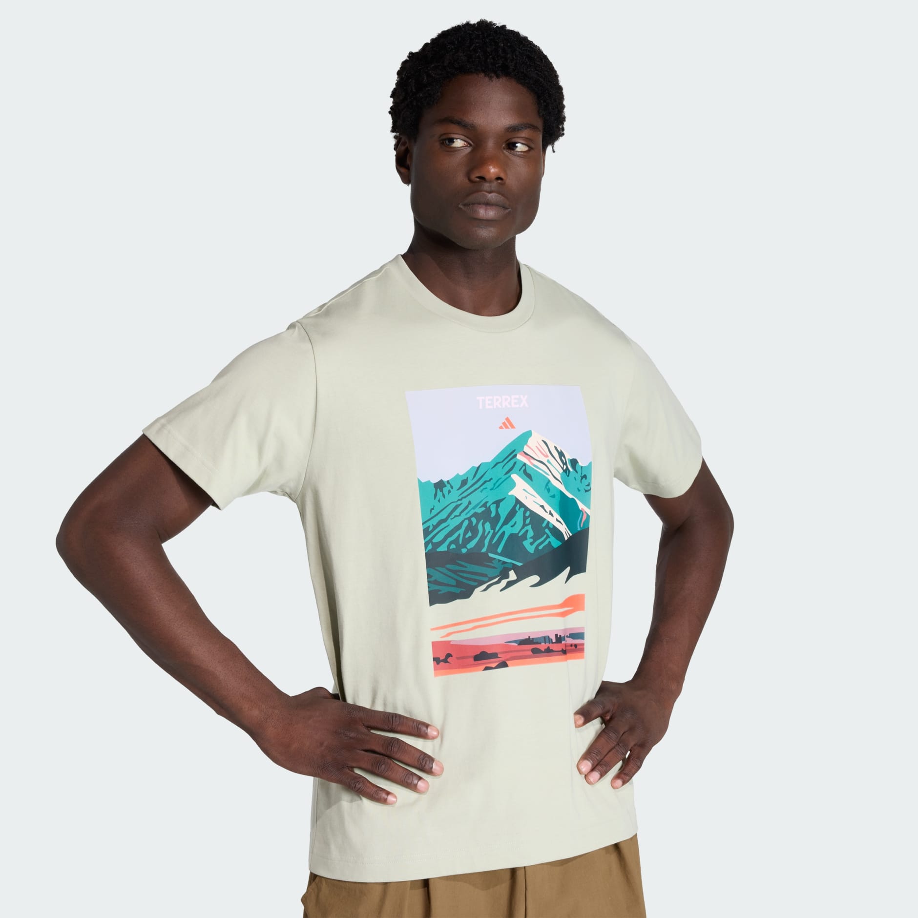 TERREX MOUNTAIN GRAPHIC T-SHIRT