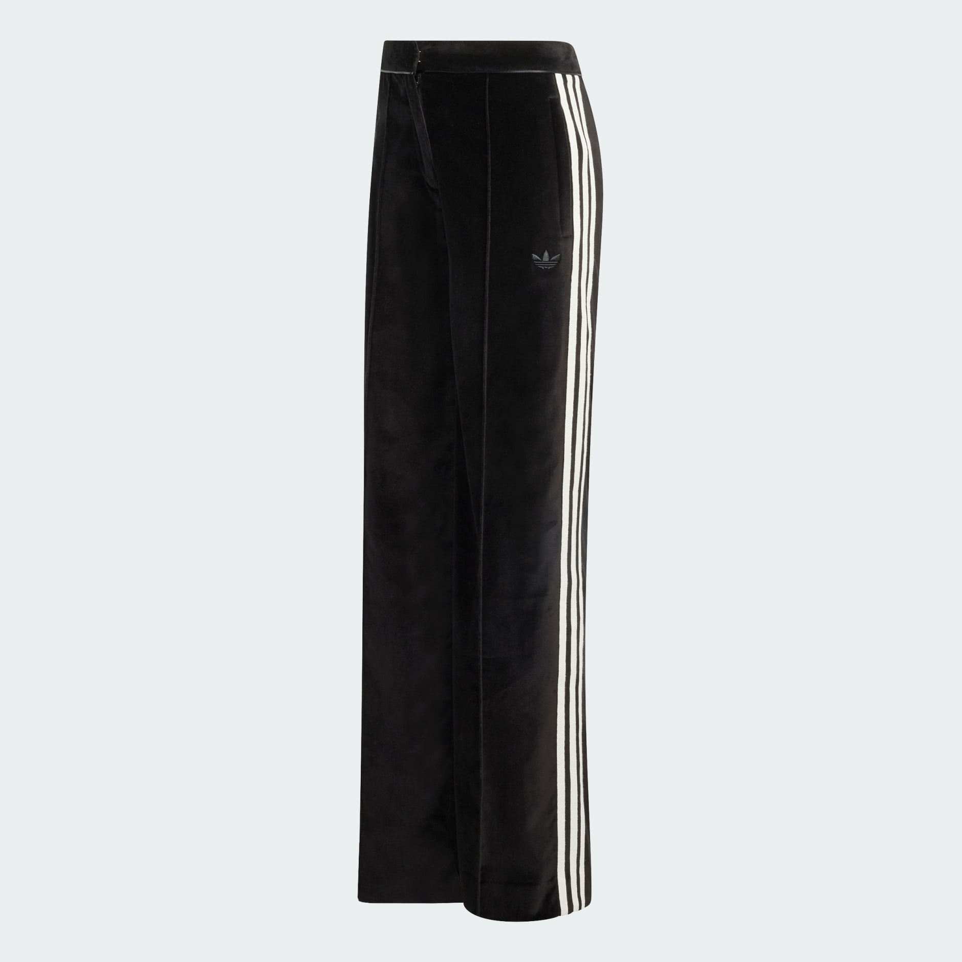 Pantaloni adidas Originals din catifea