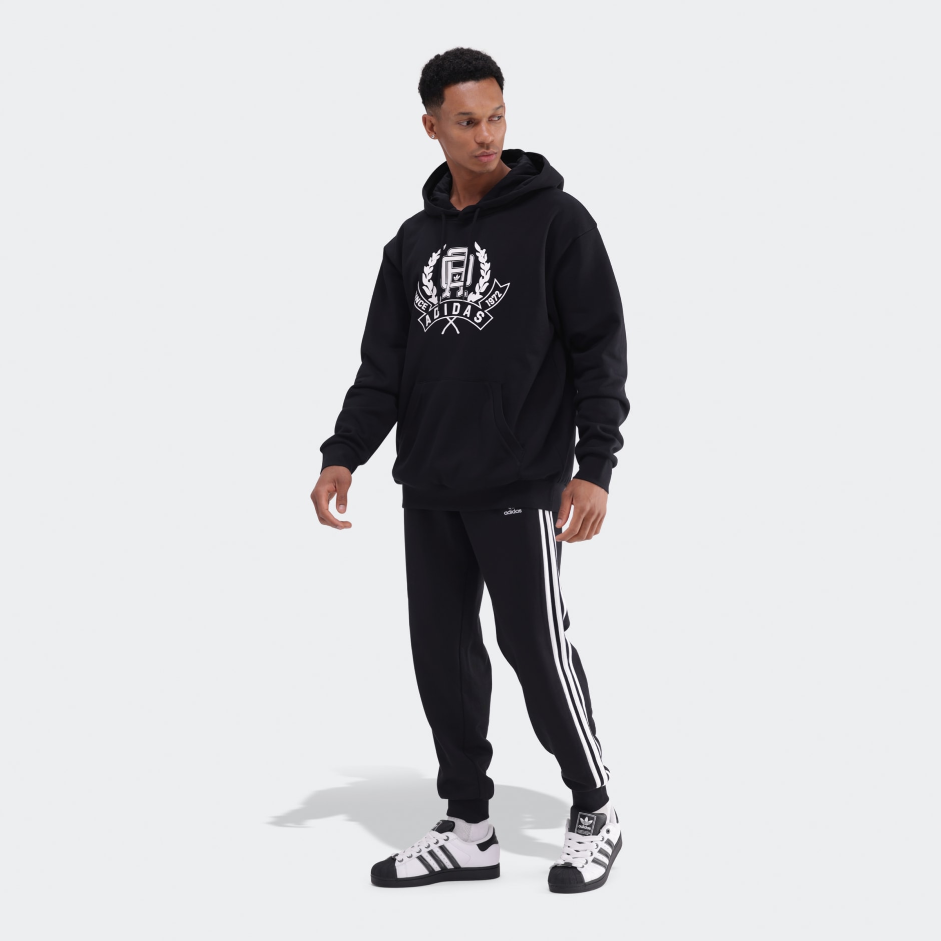 Varsity Loose Hoodie