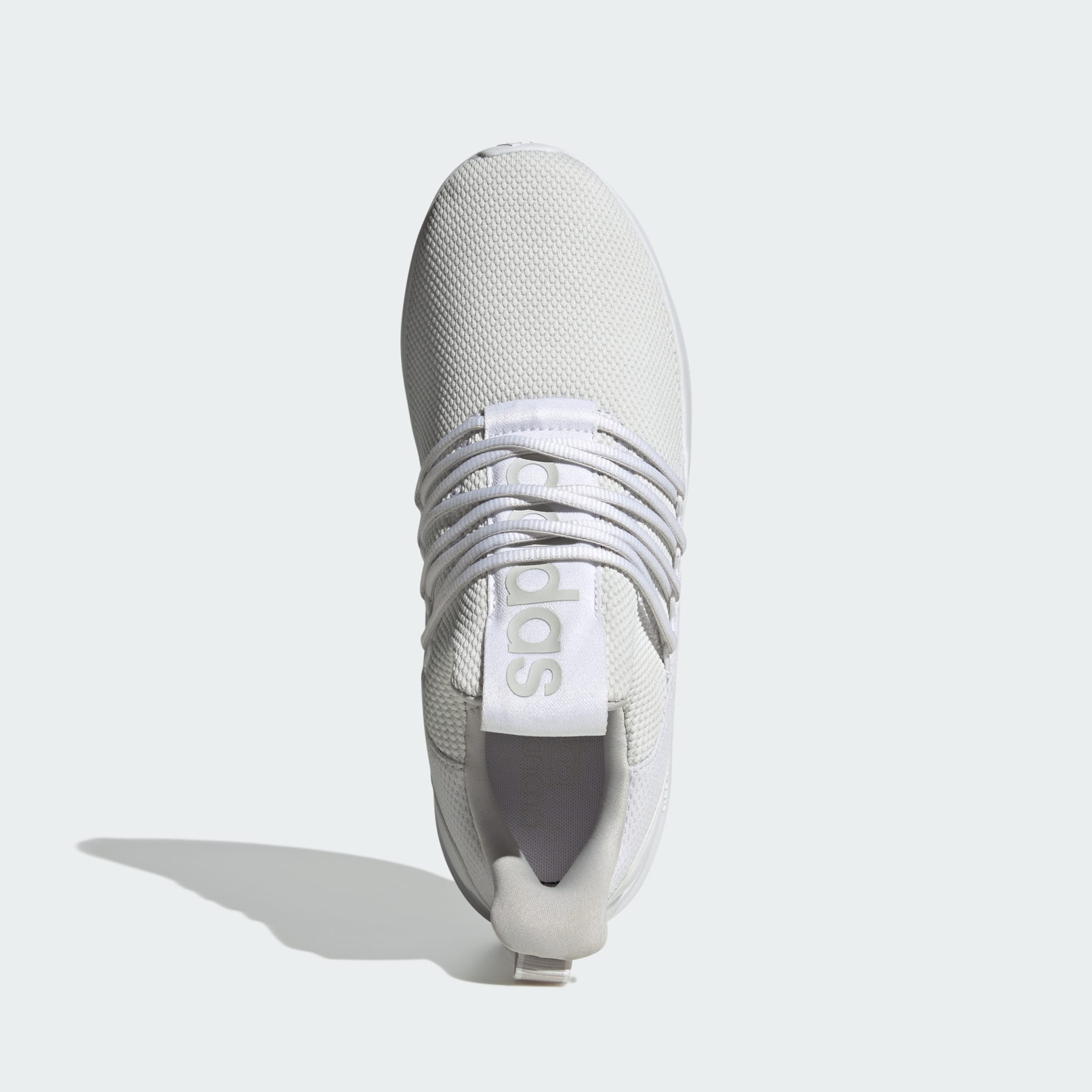 Lite racer adidas white on sale