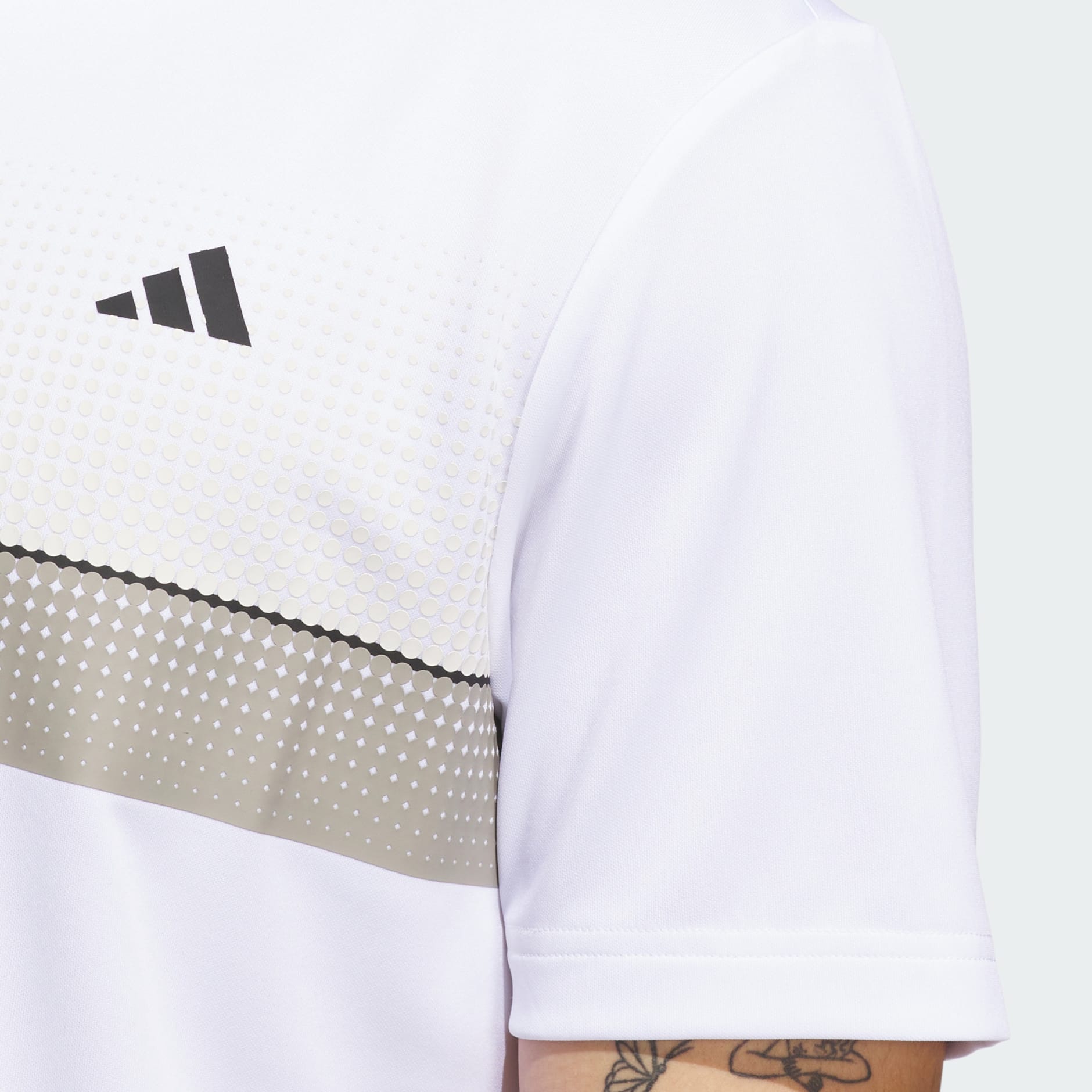 Performance Allover Print Polo Shirt