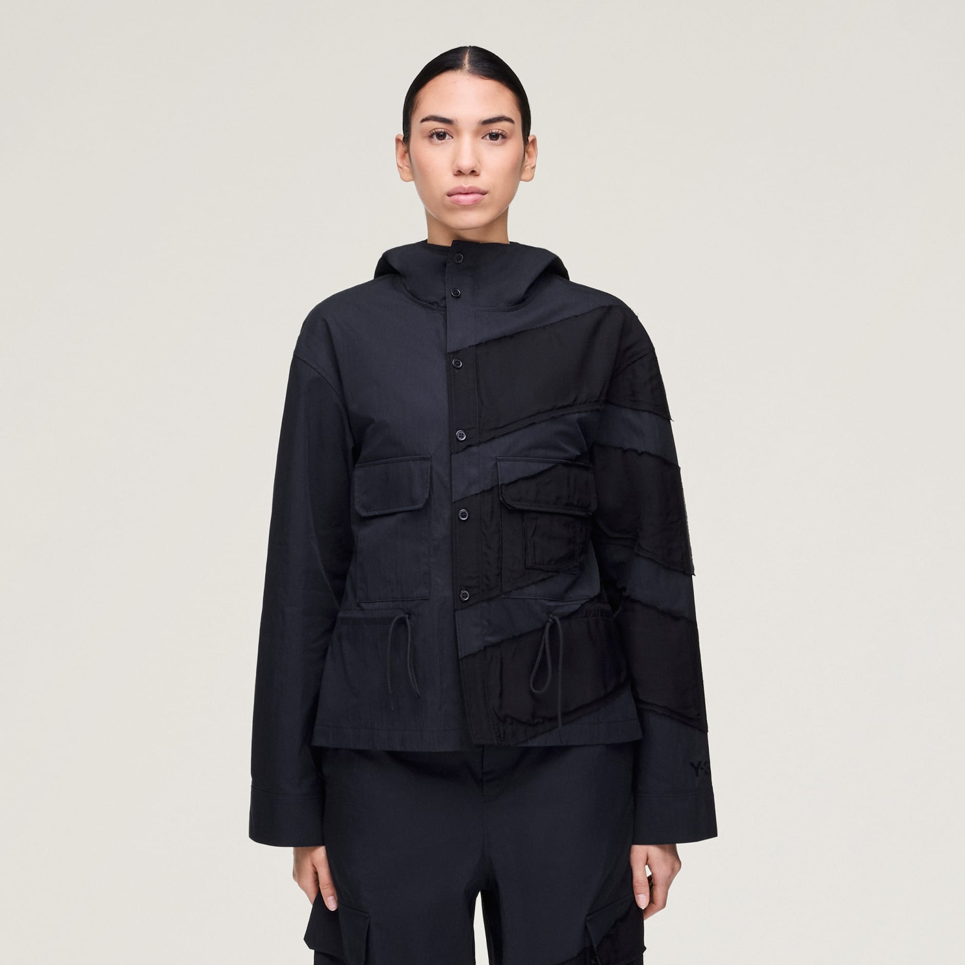 JACHETĂ CU GLUGĂ Y-3