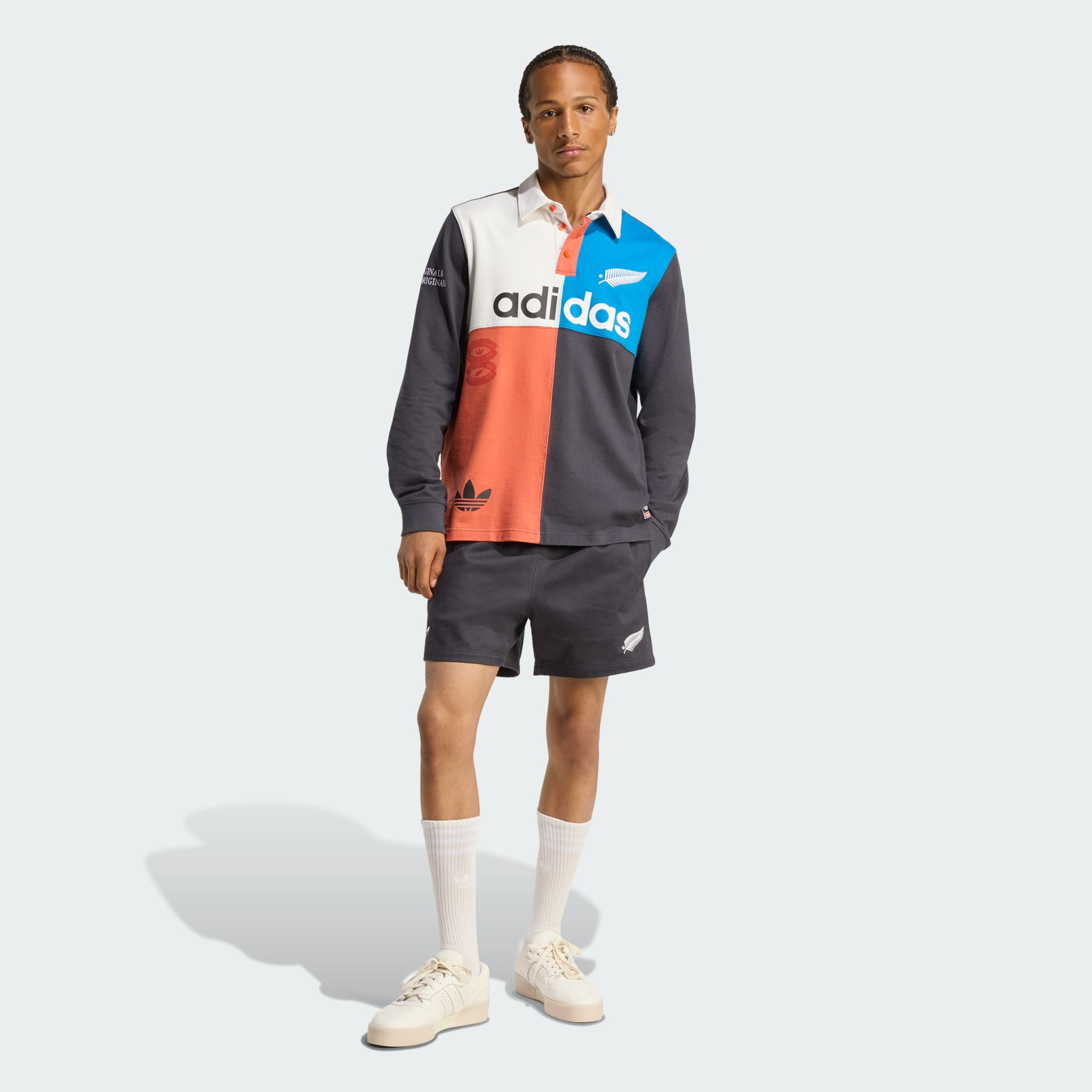 adidas Originals & All Blacks Classic Rugby Shorts
