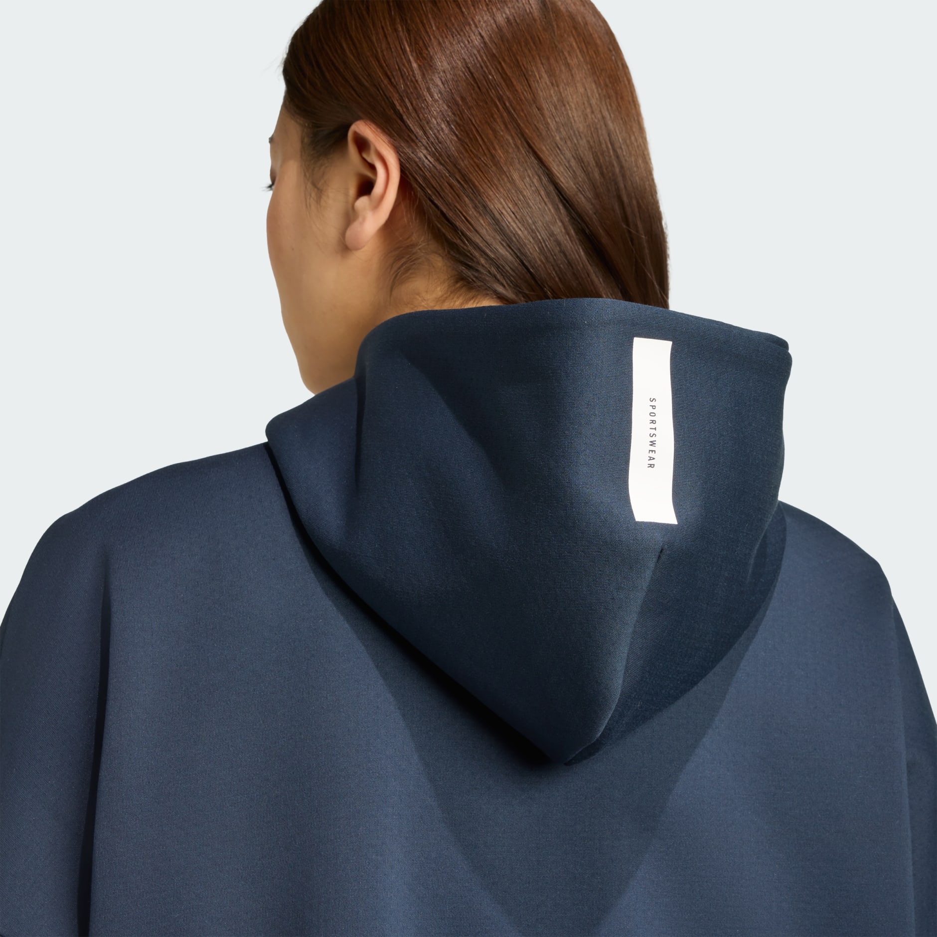 Hanorac cu fermoar lung adidas Z.N.E.