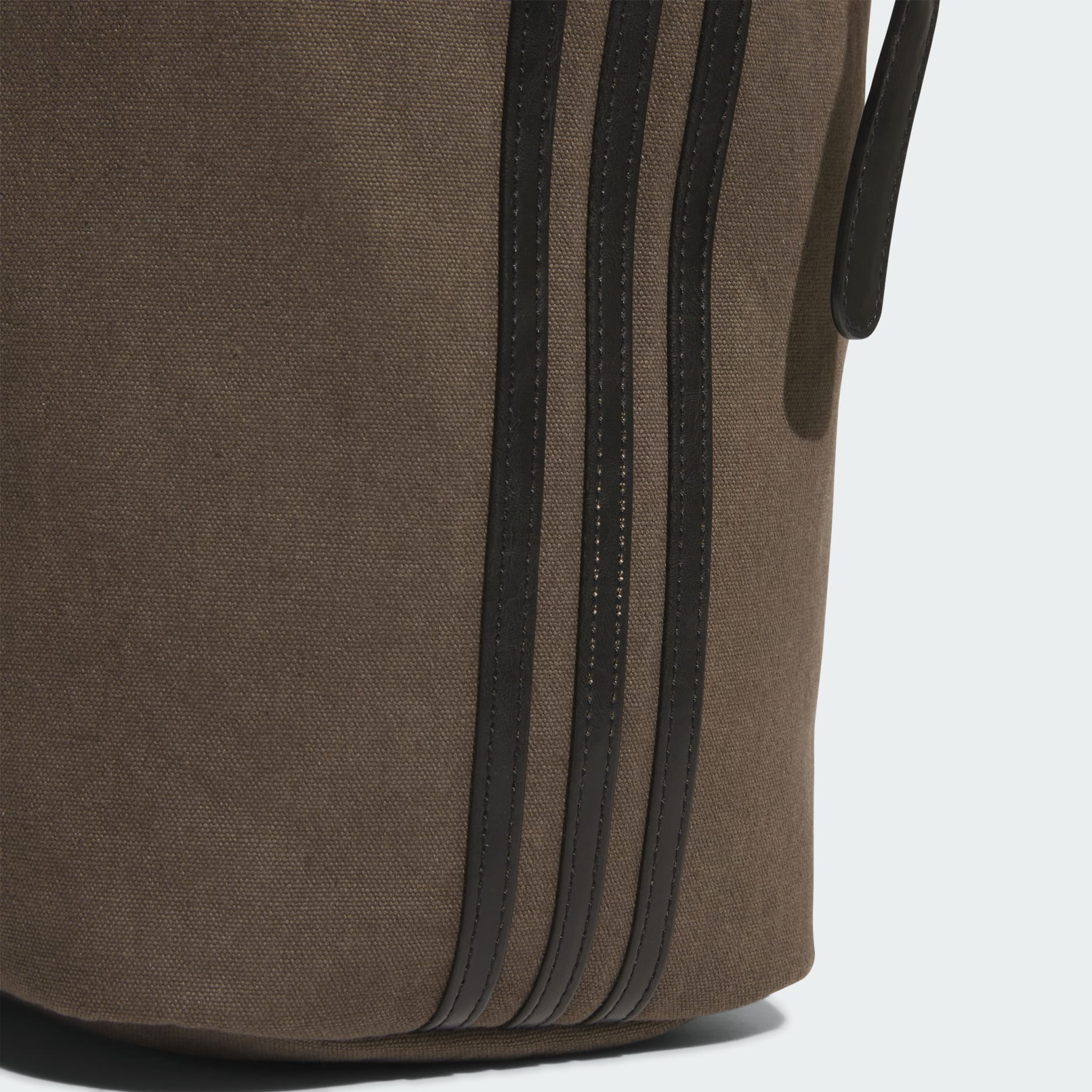 男女通用皮帶棉質手提袋