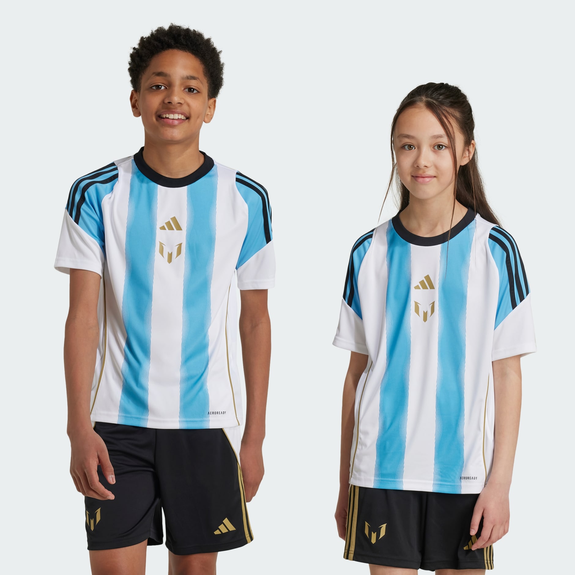 Adidas messi t shirt junior on sale