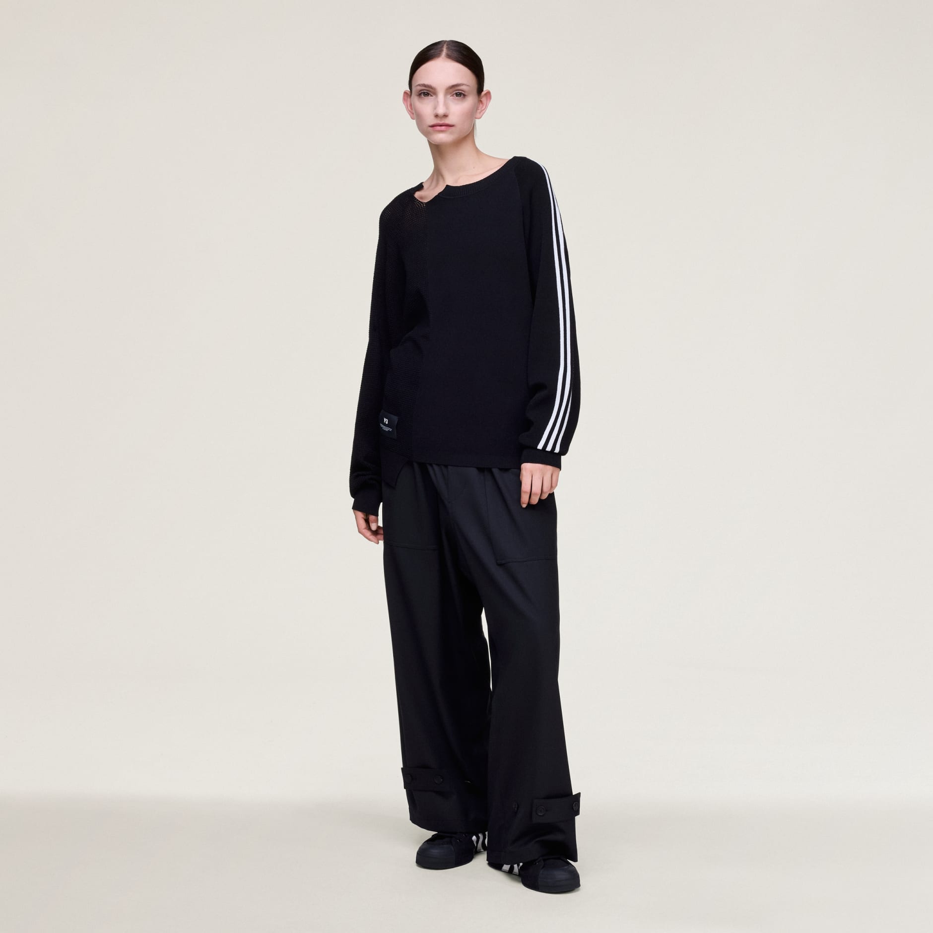 PULOVER TRICOTAT Y-3 LOGO