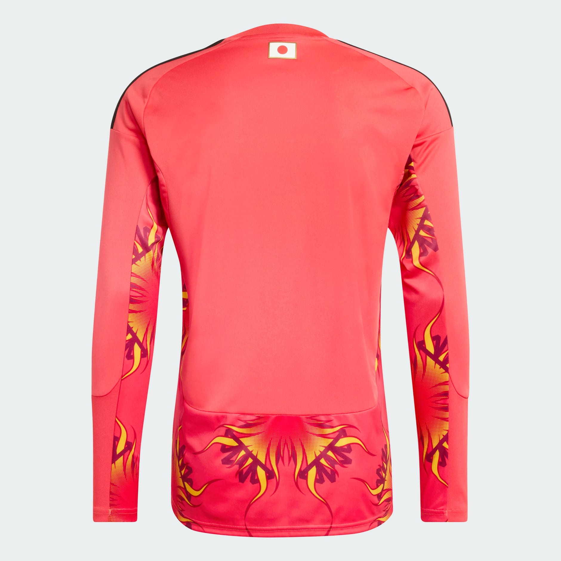 Japan 26 Home Goalkeeper Jersey Long Sleeve