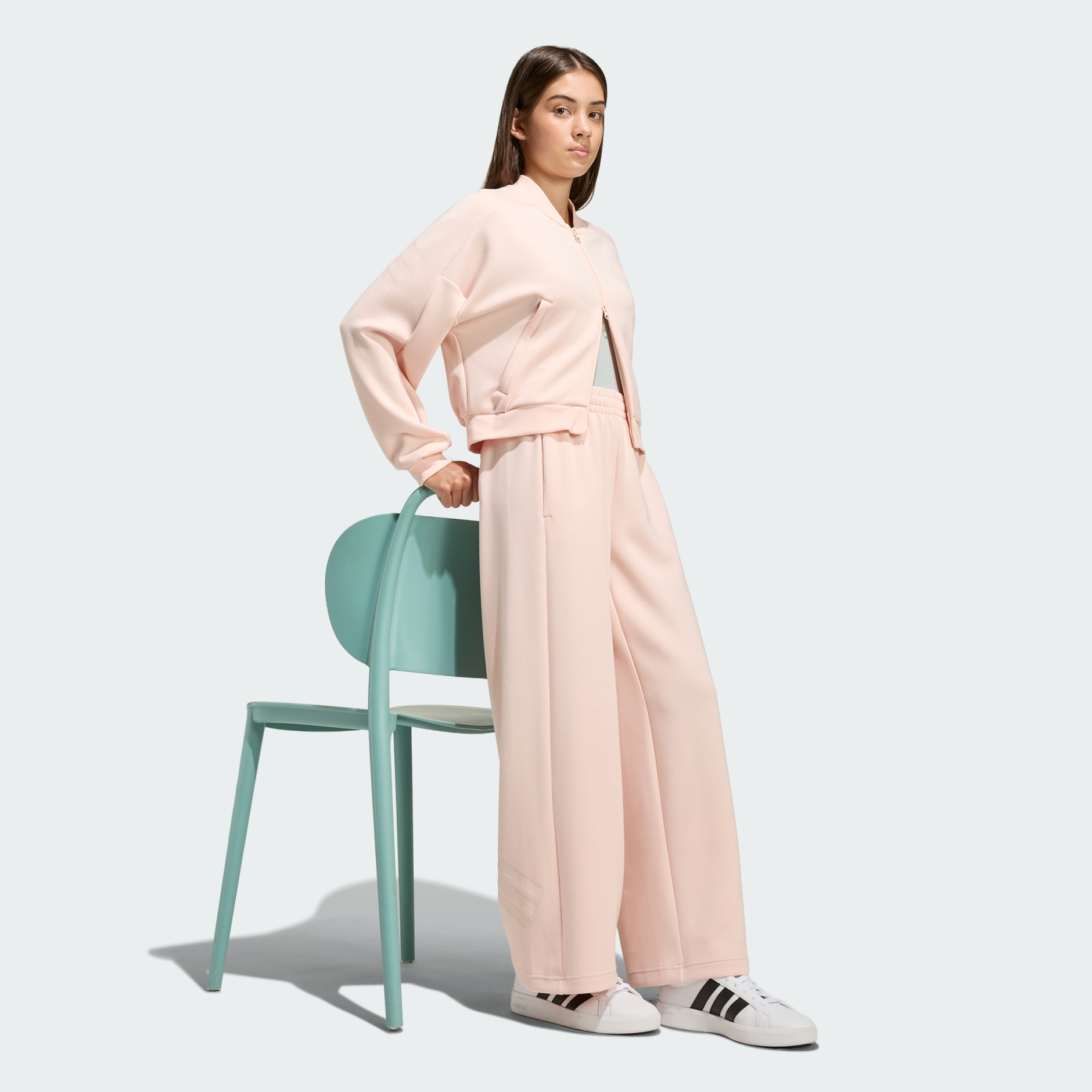 BLUZĂ DE TRENING FUTURE ICONS CU 3 DUNGI ȘI FERMOAR DE SUS P&Acirc;NĂ JOS