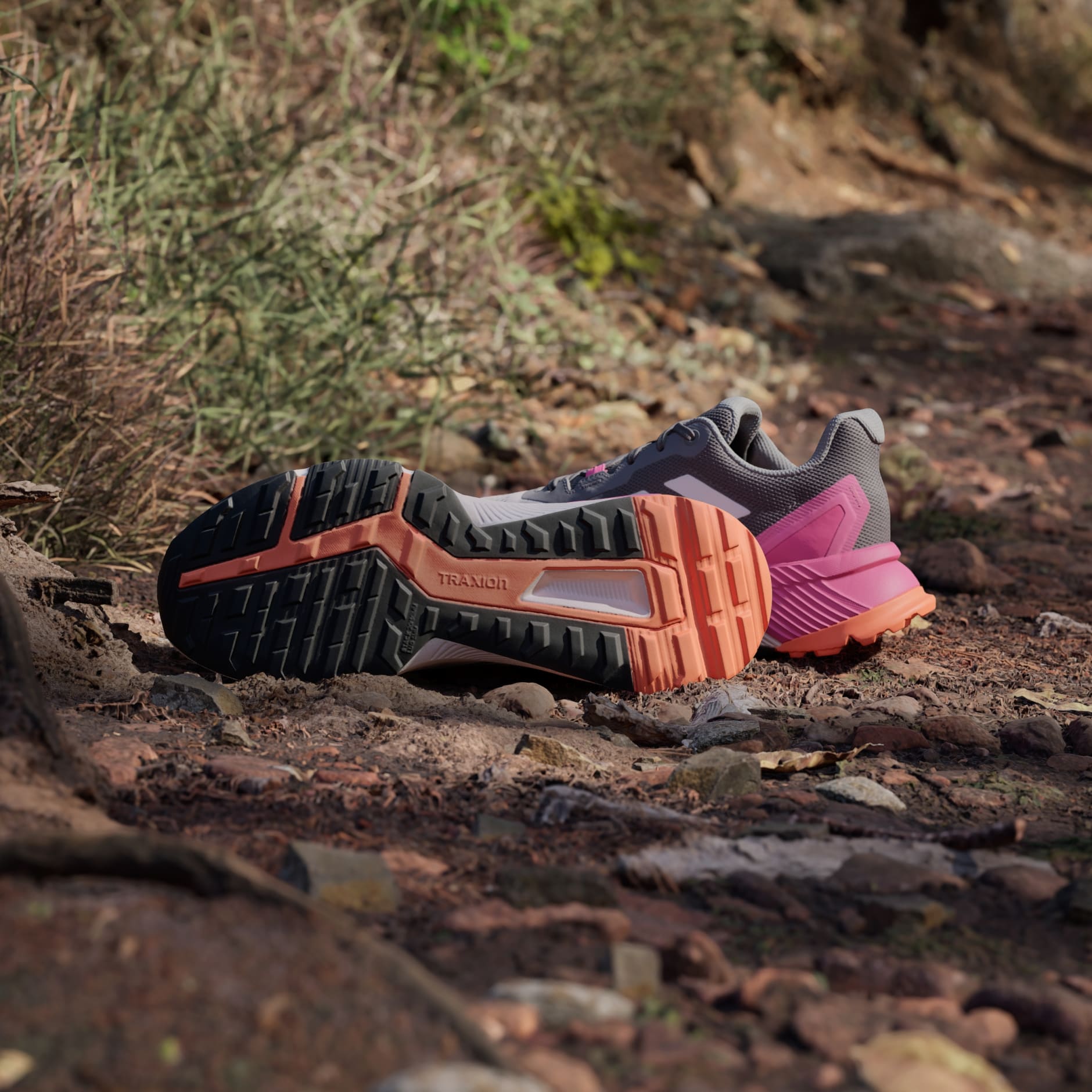 Shoes - Terrex Soulstride Trail Running Shoes - Pink | adidas South Africa