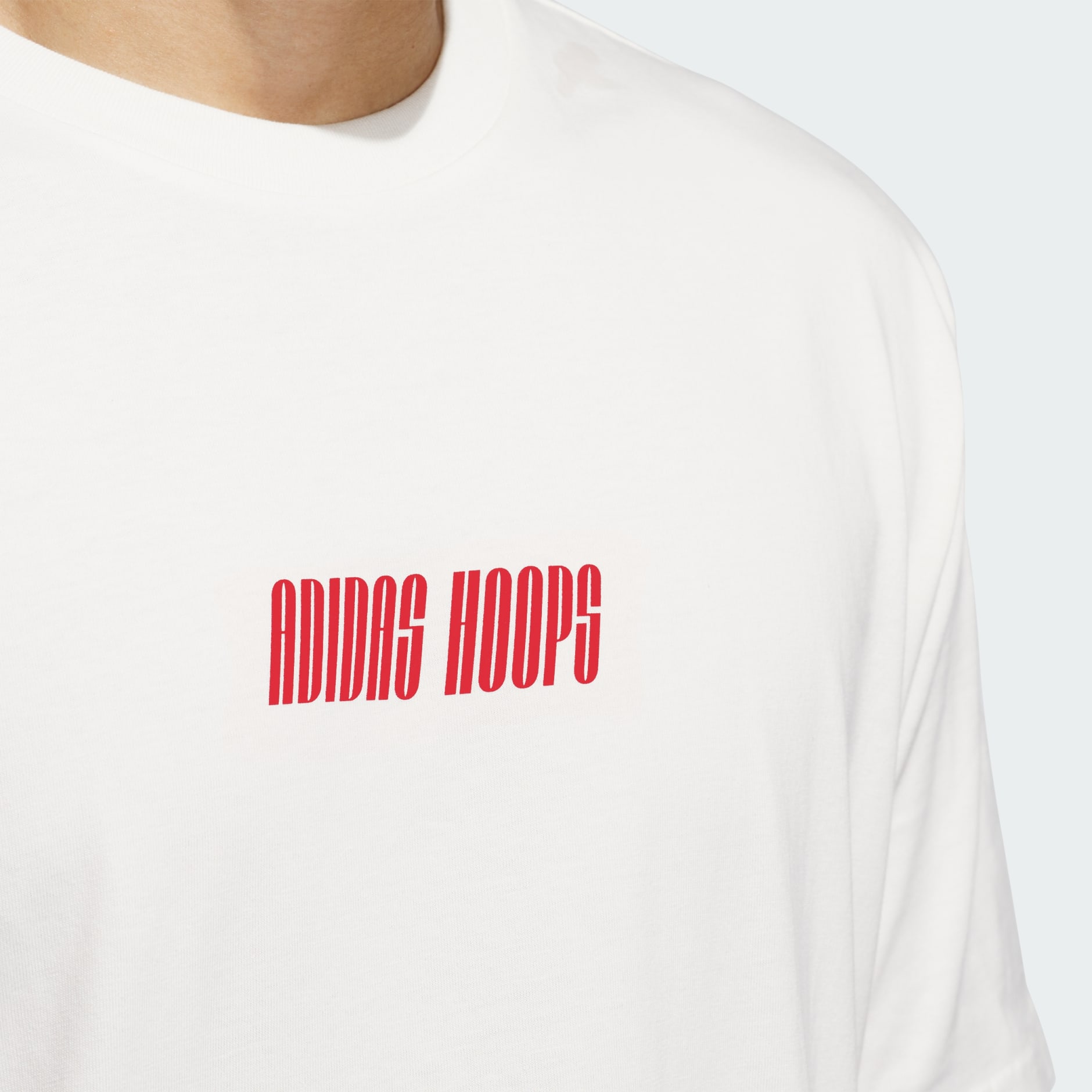 טישירט adidas Hoops Graphic