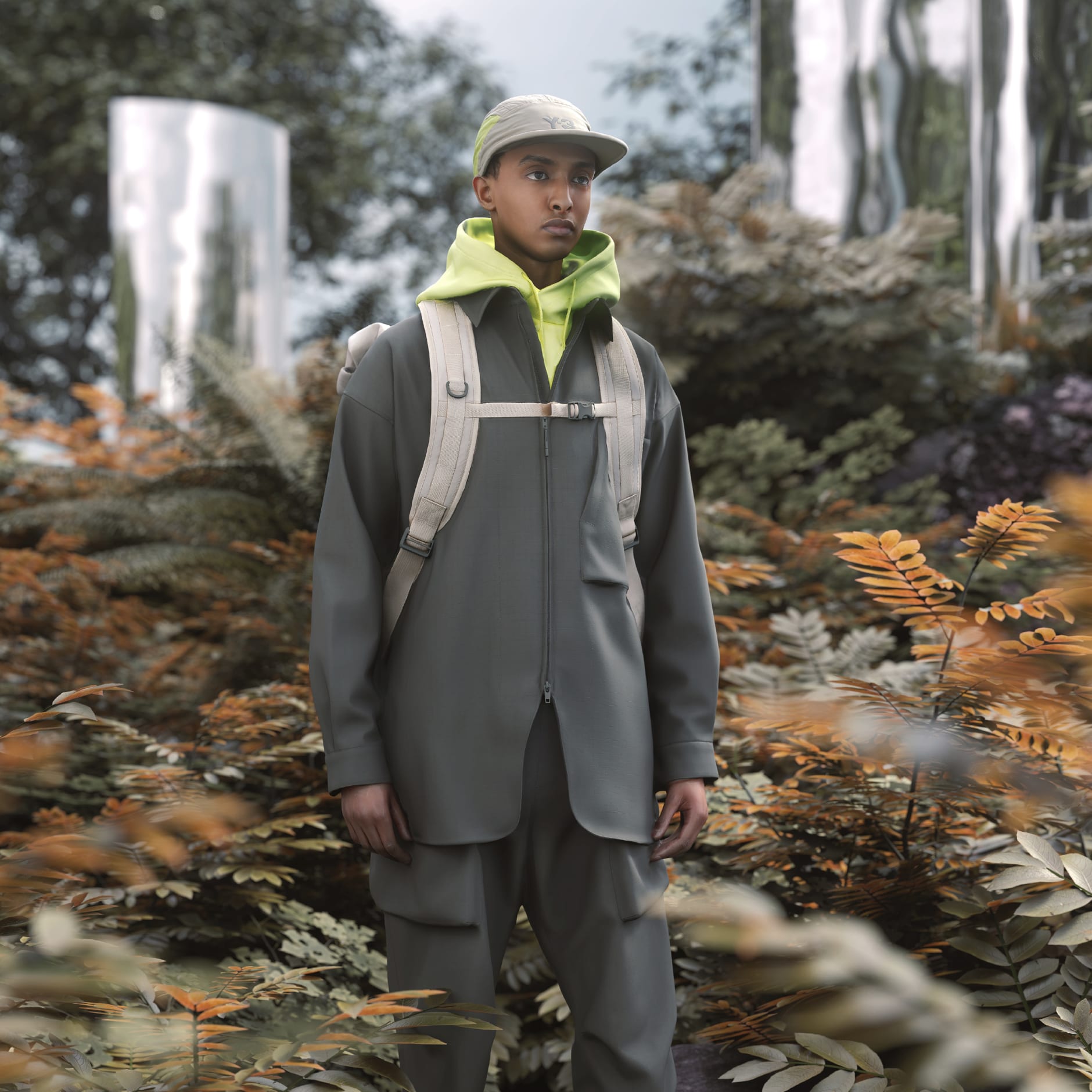 Y-3 Classic Light Ripstop Overshirt