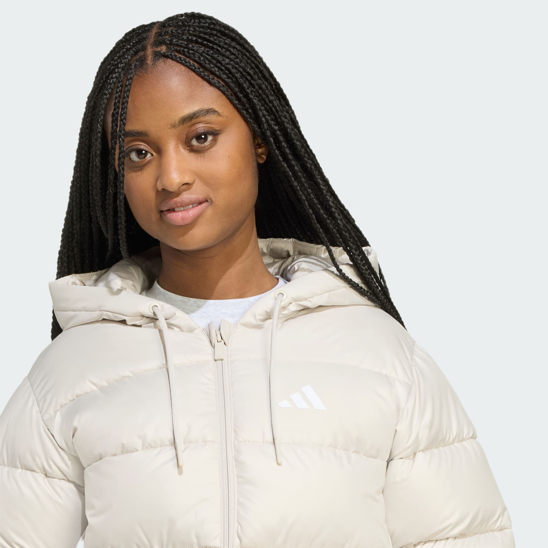 Veste &agrave; capuche Essentials CLIMAWARM Synthetic Down Puffer