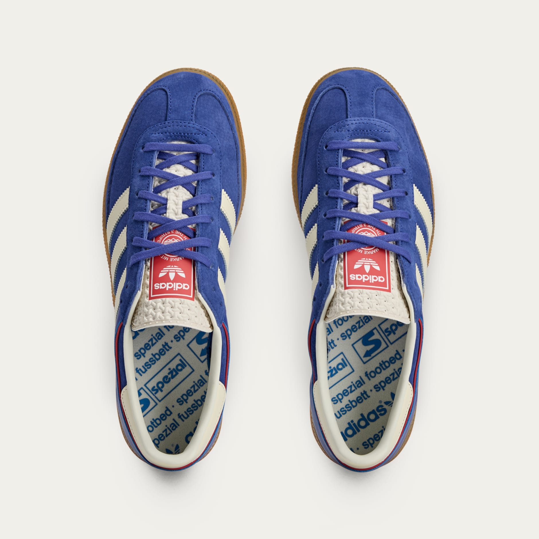 Handball Cup SPZL Shoes - Blue | adidas Hong Kong