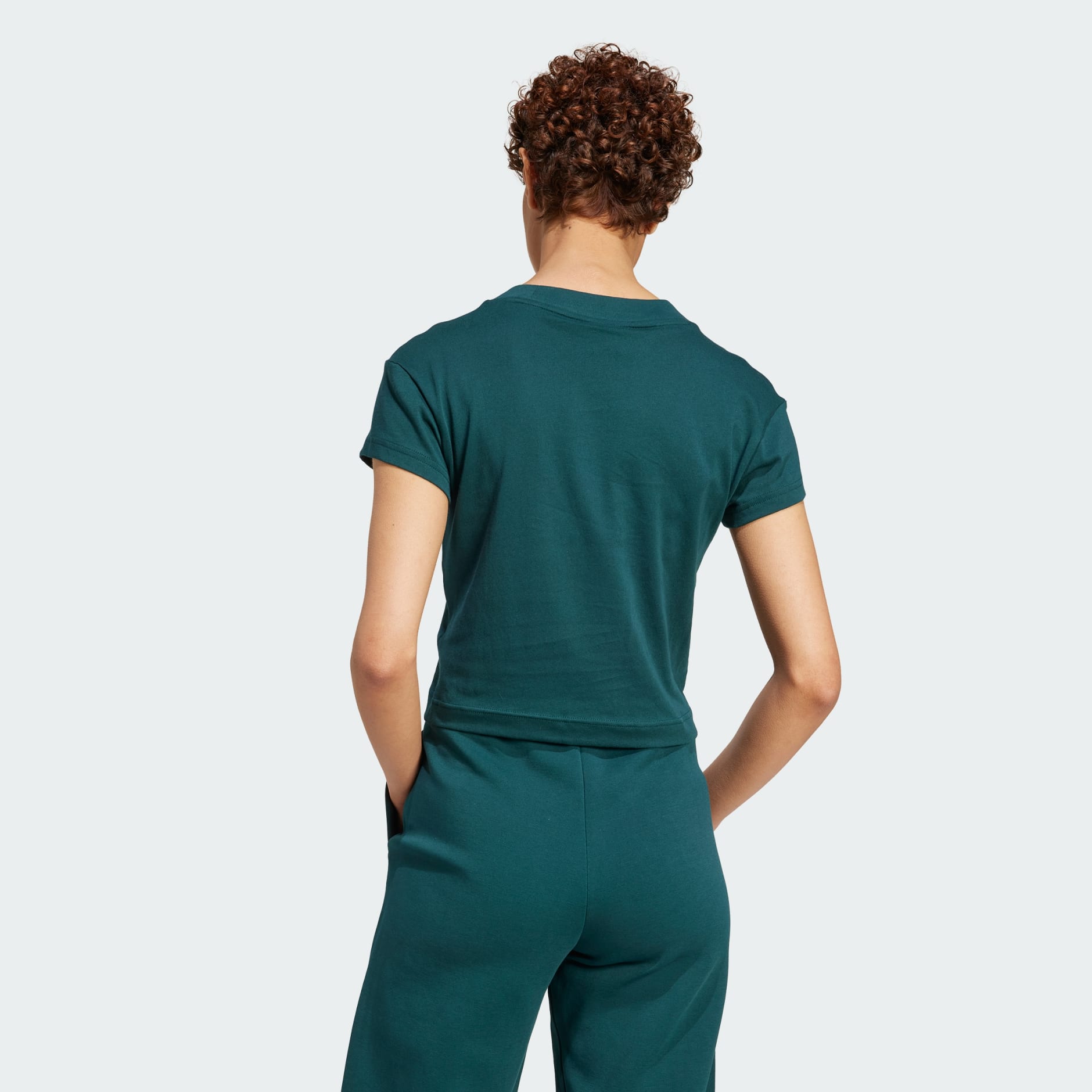 Future Icons Small Logo Baby Tee