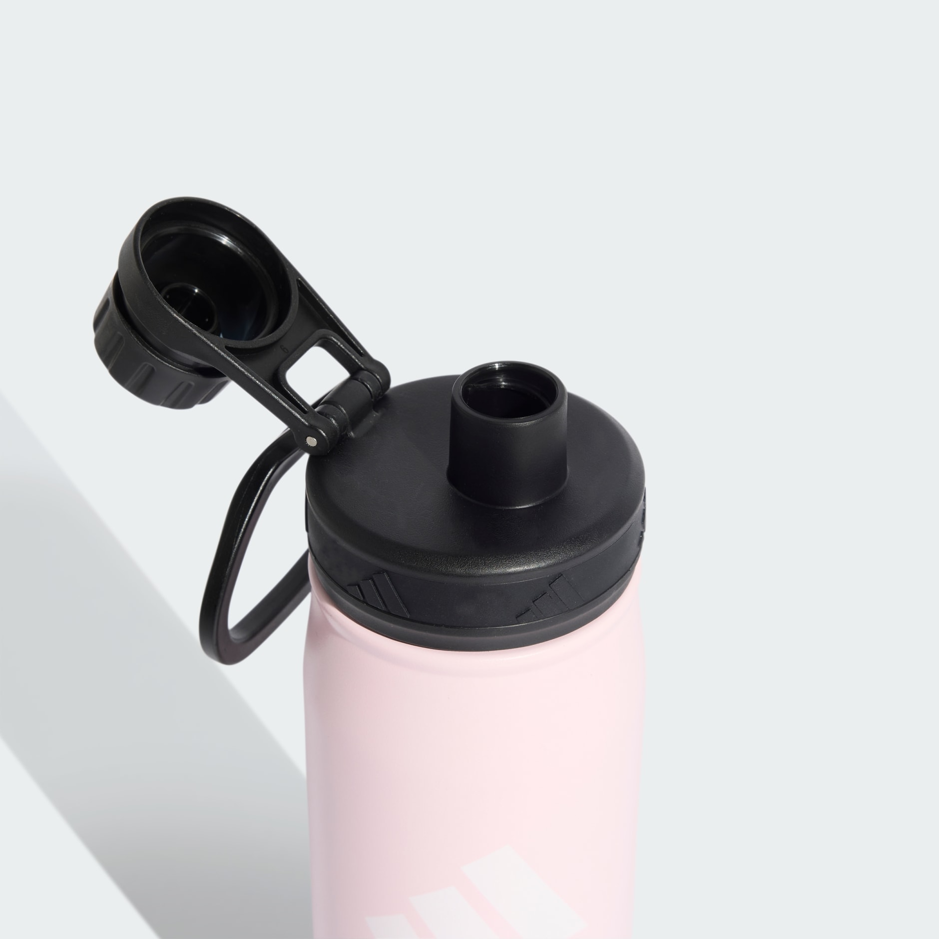 زجاجة معدنية بغطاء لف علوي 0.6 لتر