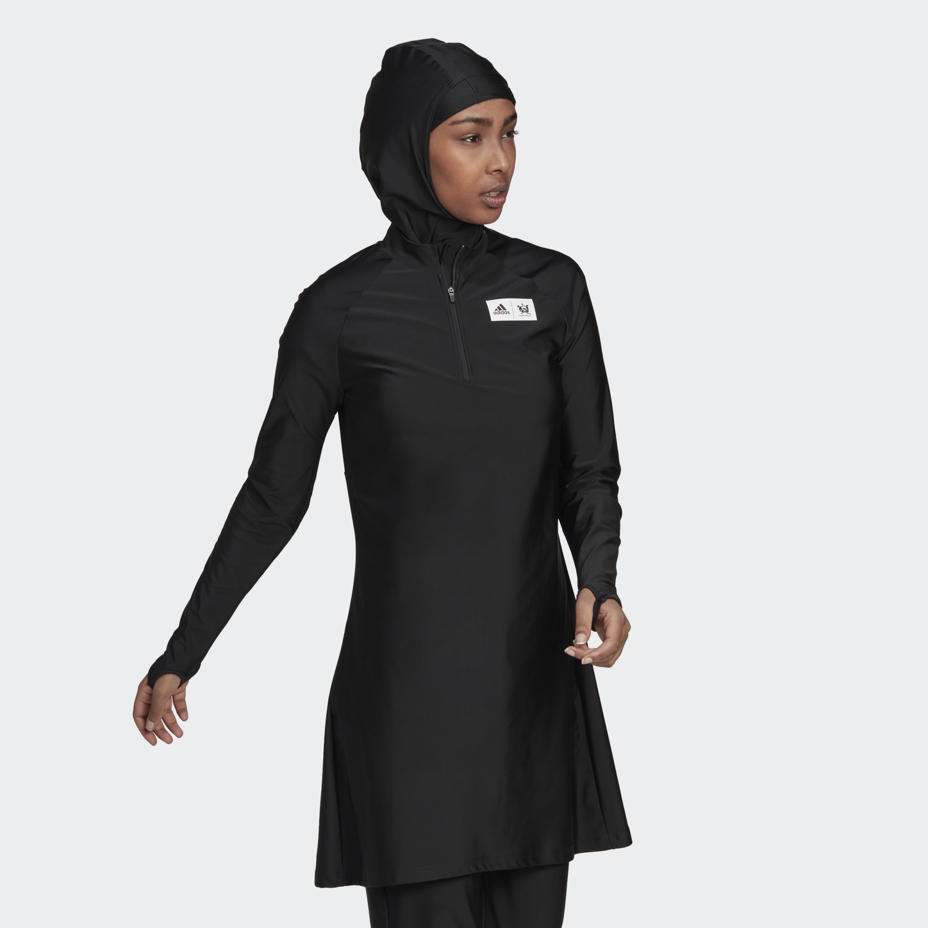 توب سباحة Thebe Magugu Full-Cover Wear