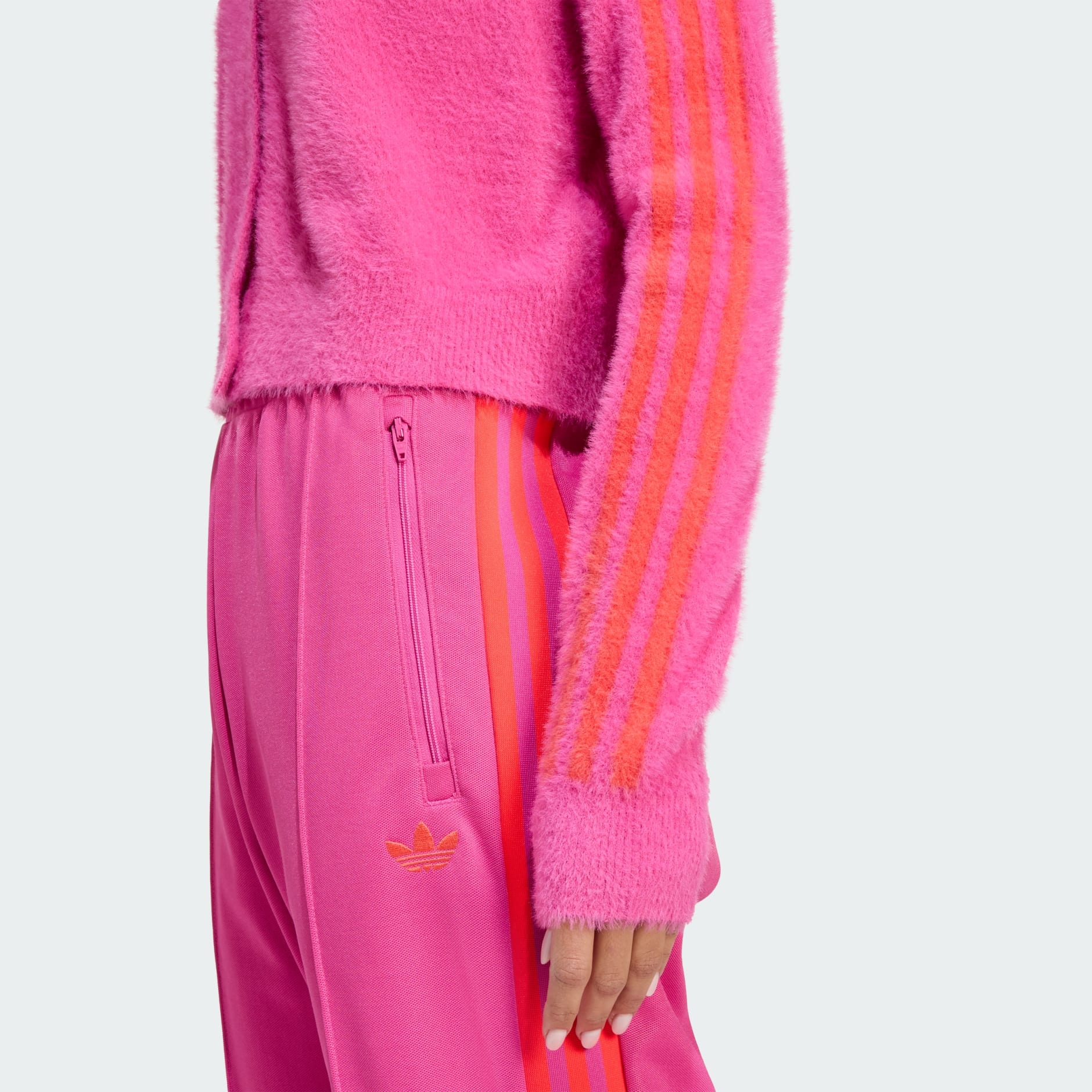 Kardigan Fluffy Knitted